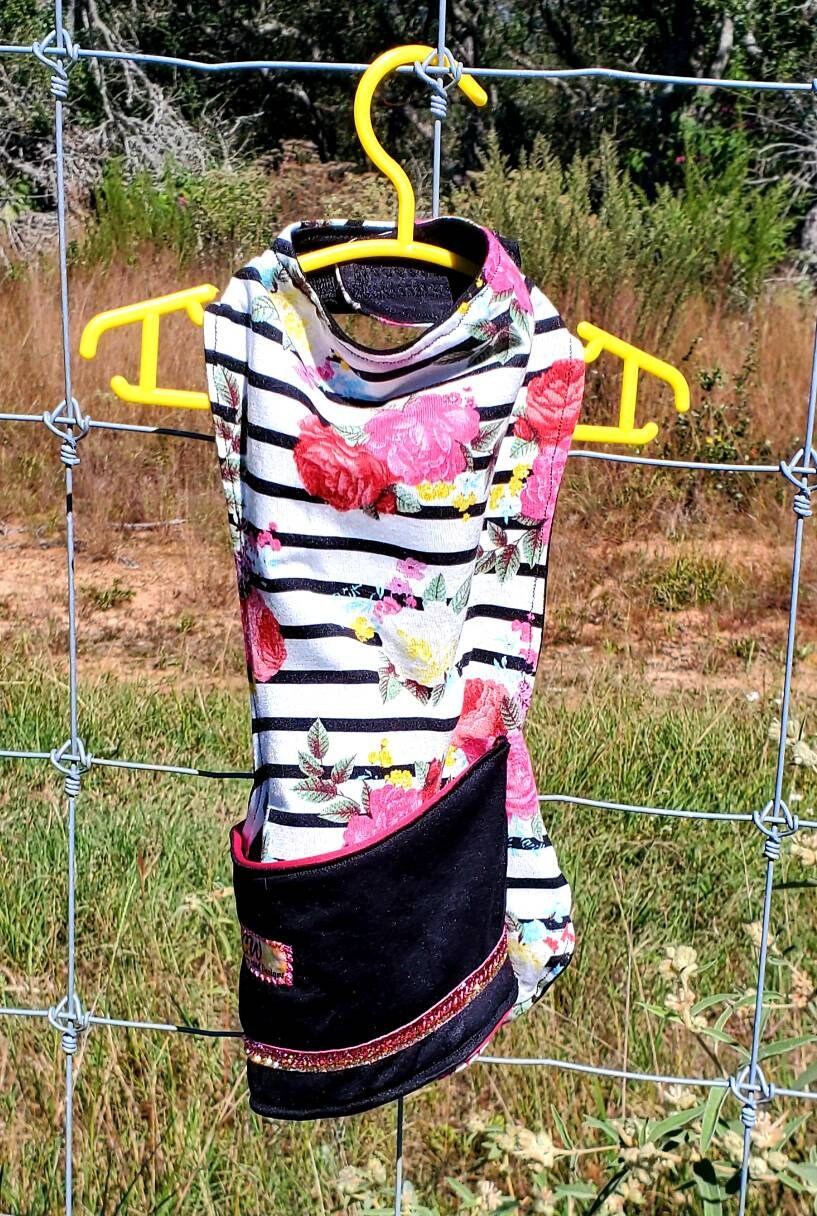 Pet Thunder Shirt, Pet anxiety jacket, decorative Pet thunder shirt, dog thunder jacket, cat thunder shirt, pet wrap anxiety, flower thunder