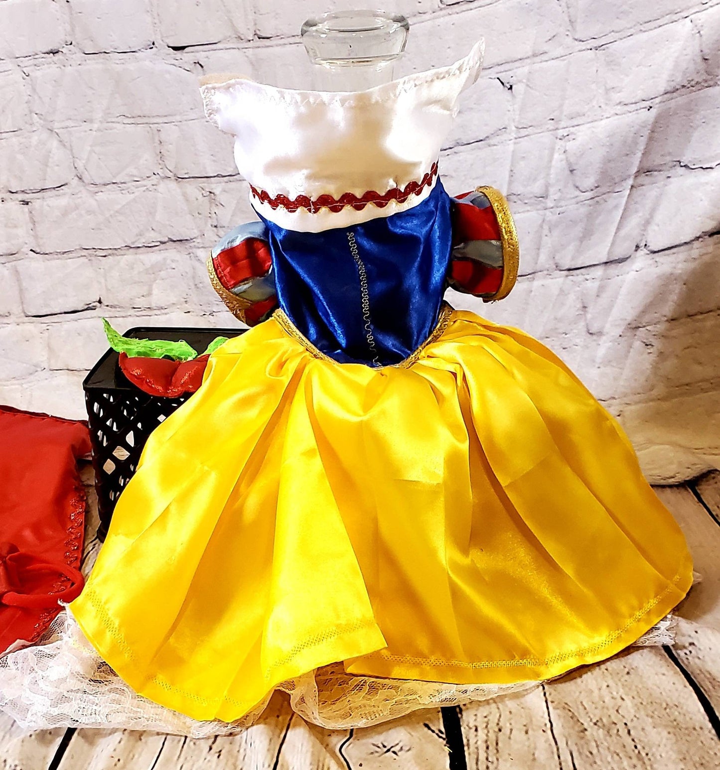 - Snow White Pet Costume, Snow White Dog Costume, Snow White Cat Costume, Disney Pet Costume, pet dress Costume, Halloween Pet costume girls