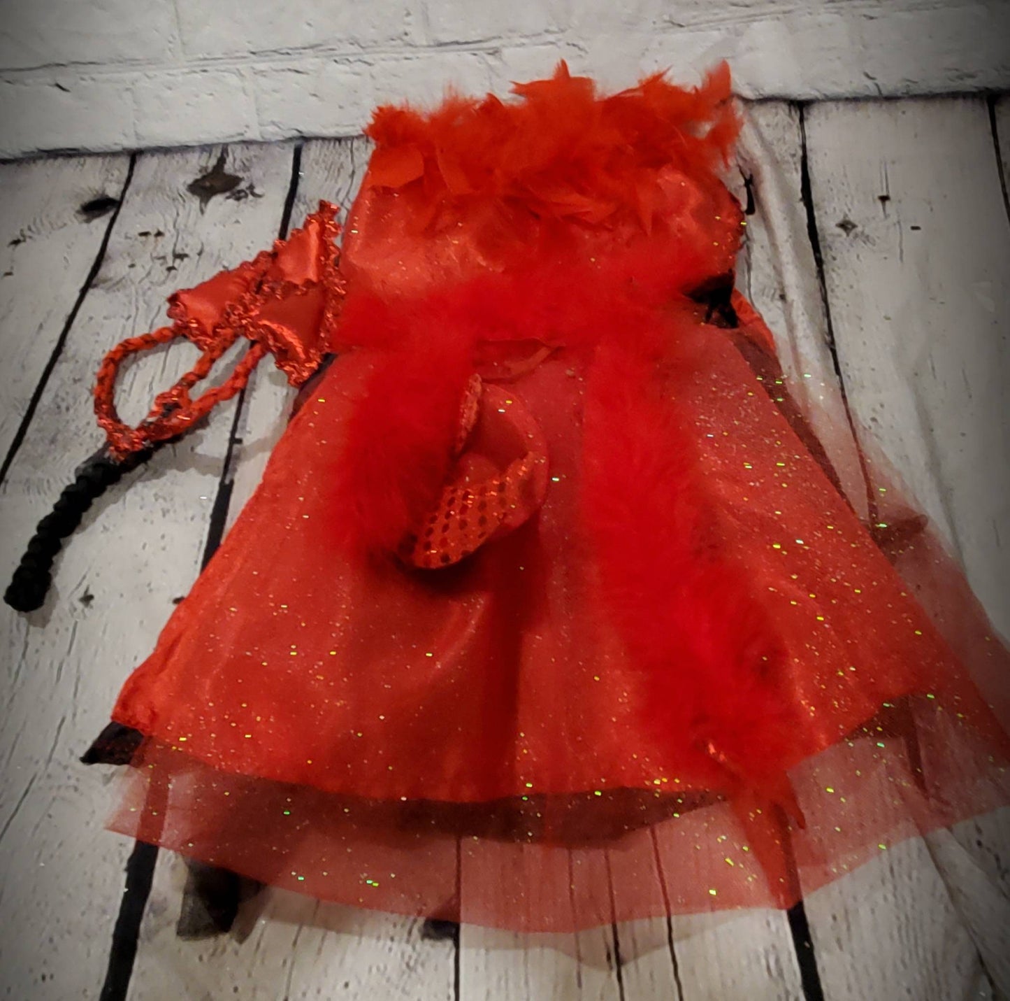 Devil femalePet Costume, Devil Pet Harness, Devil dog Costume, Devil Cat Costume, Halloween Devil Costume, Halloween Pet Costume, Diablo Pet