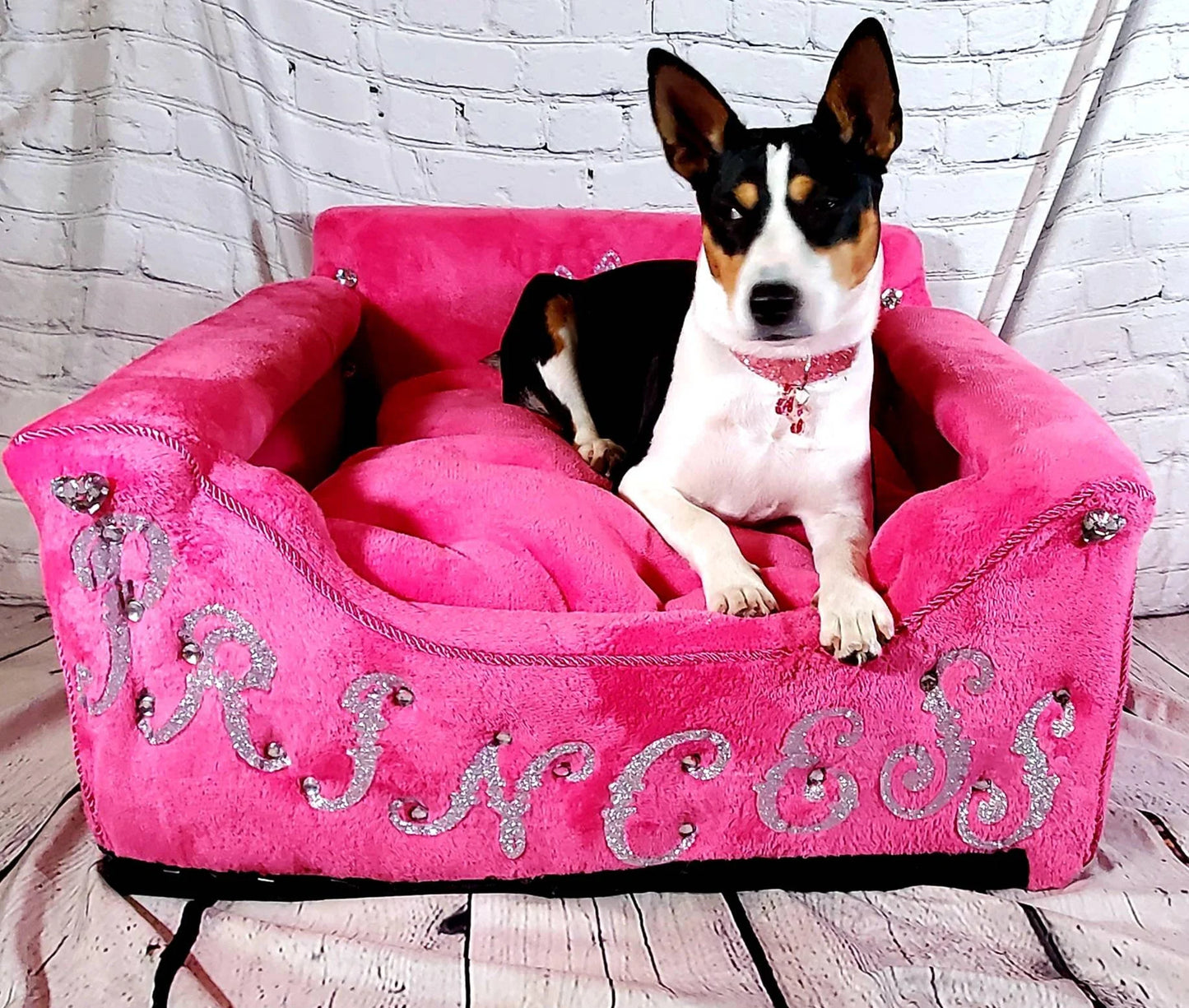 Princess Pet Bed, Princess Cat Bed, Princess dog bed, crown pet bed, crown cat bed, prince bed, Luxury Princess pet bed, pink pet bed