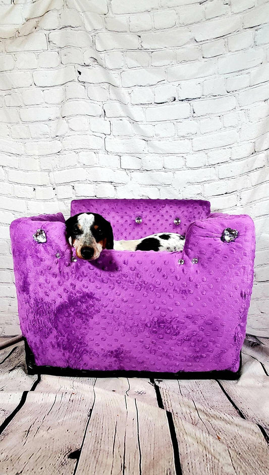 Pet car seat, dog car seat, dog booster seat, pet booster set, luxury pet bed, dog bed, luxury dog bed, safety pet seat, pet car bed