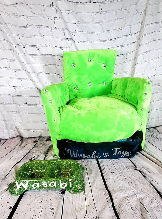 Luxury pet chair, pet parson chair, pet bed with toy box, dog parson chair, personalize pet chair, pet furniture, furniture for dogs