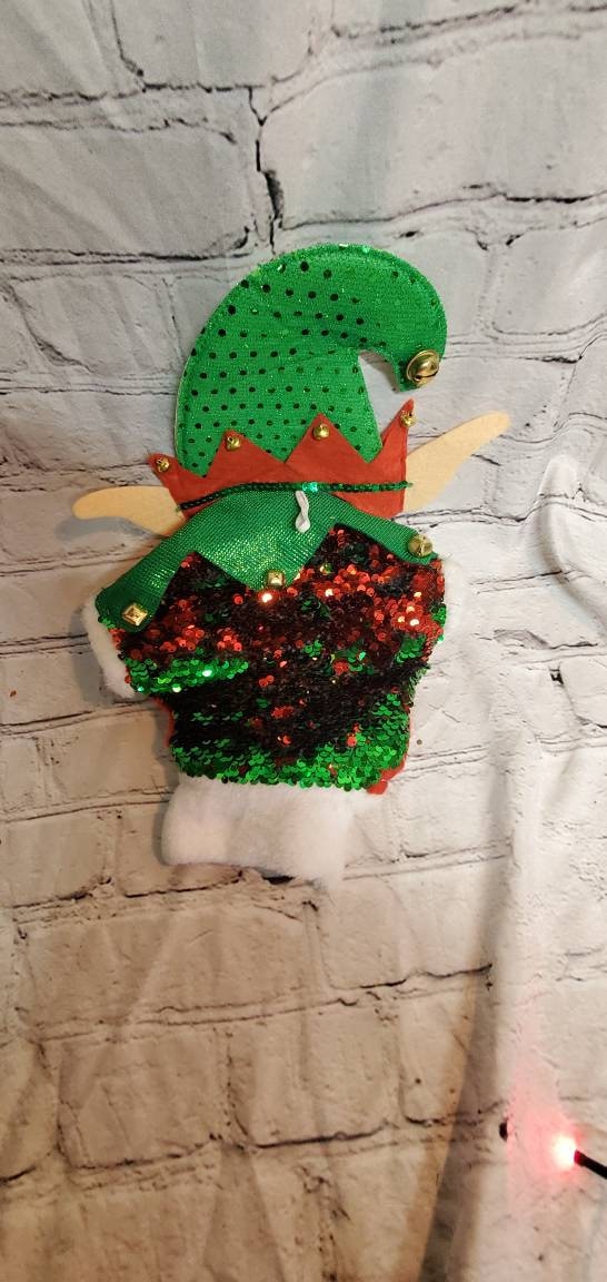 Elf pet costume, Elf dog costume, Elf cat costume, Pet Elf, Dog Elf, Elf dog dress, Elf sequin pet shirt, Elf pet dress, pet Elf dress