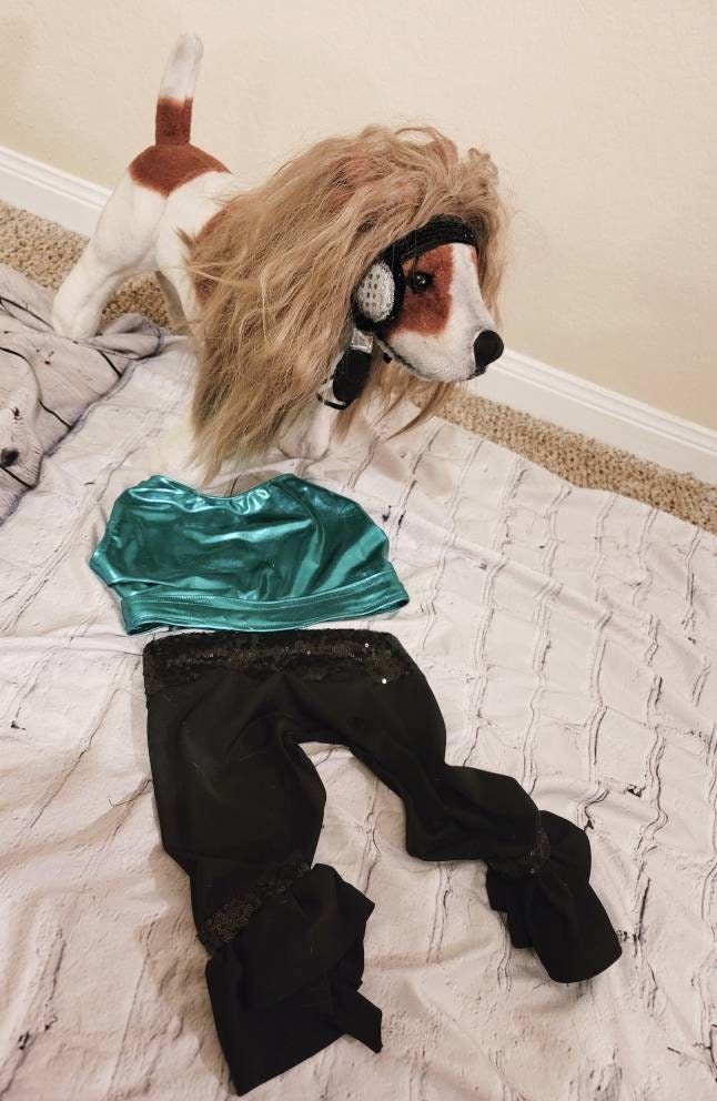 Britney Spears pet costume replica, Britney 'crazy' pet costume, Britney Green pet costume, Britney dog costume, Britney spears cat costume