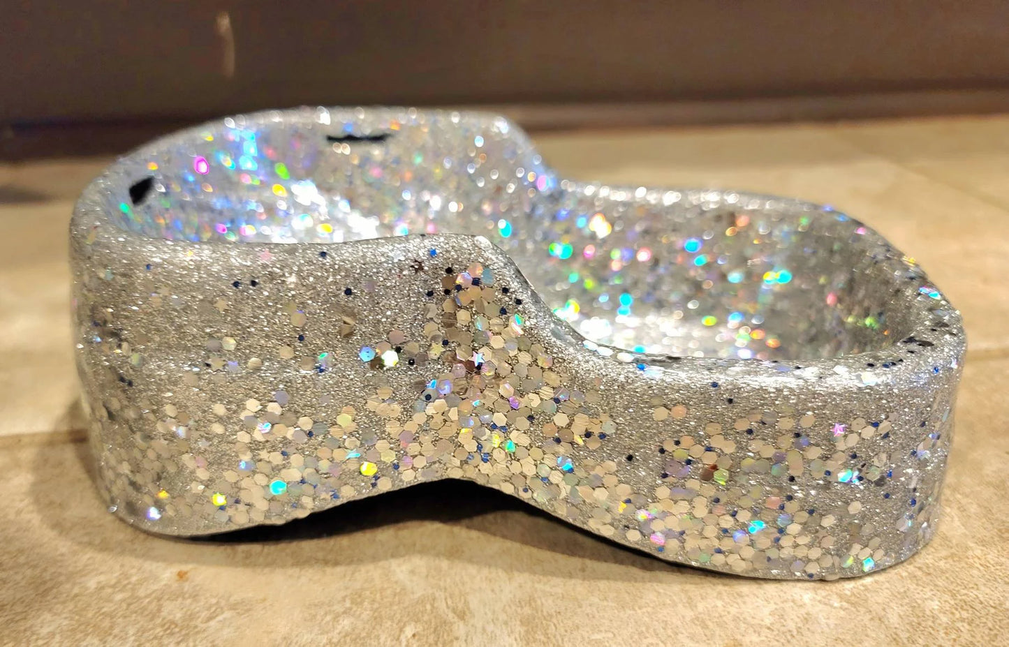 Glitter Gravity Bowl Pet Dog Cat Bowl, automatic Feeder, large pet bowl, gravity cat bowl, Personalize Pet Bowls, cat water bowl, dog water