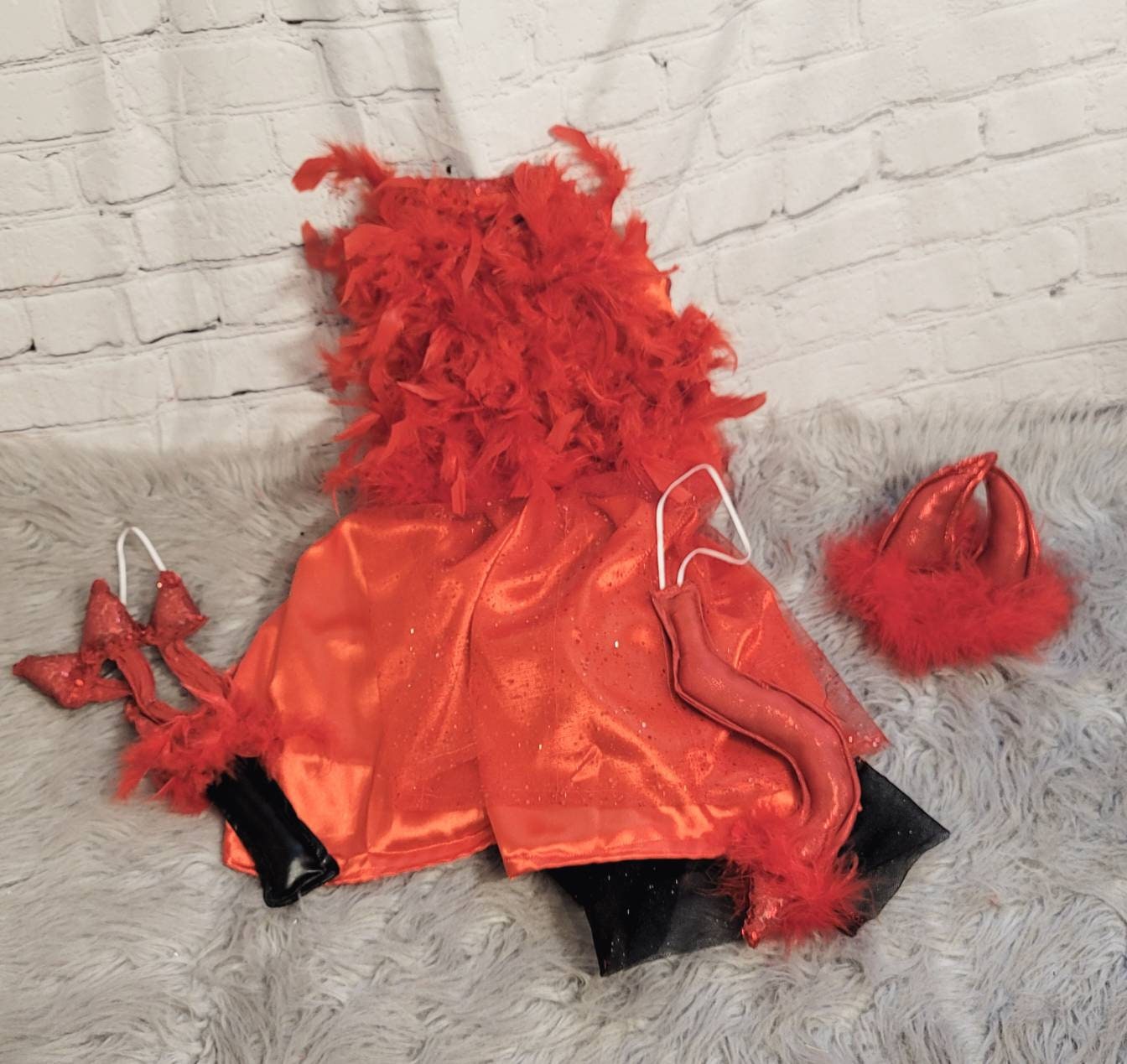 Devil femalePet Costume, Devil Pet Harness, Devil dog Costume, Devil Cat Costume, Halloween Devil Costume, Halloween Pet Costume, Diablo Pet