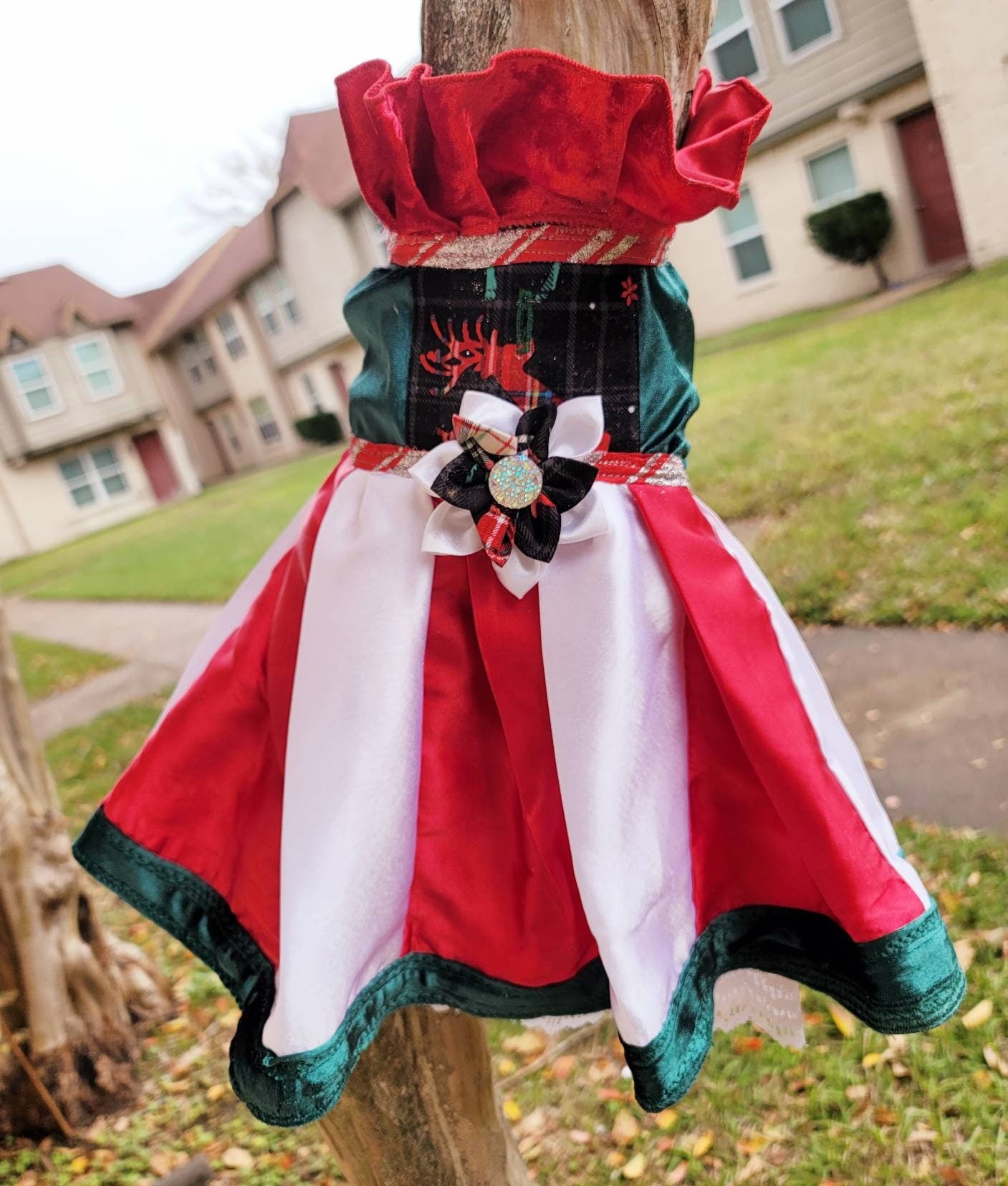 Pet holiday dress, pet Christmas dress, Christmas Pet dresses, Christmas cat dresses, Christmas dog dresses, holiday Pet dresses