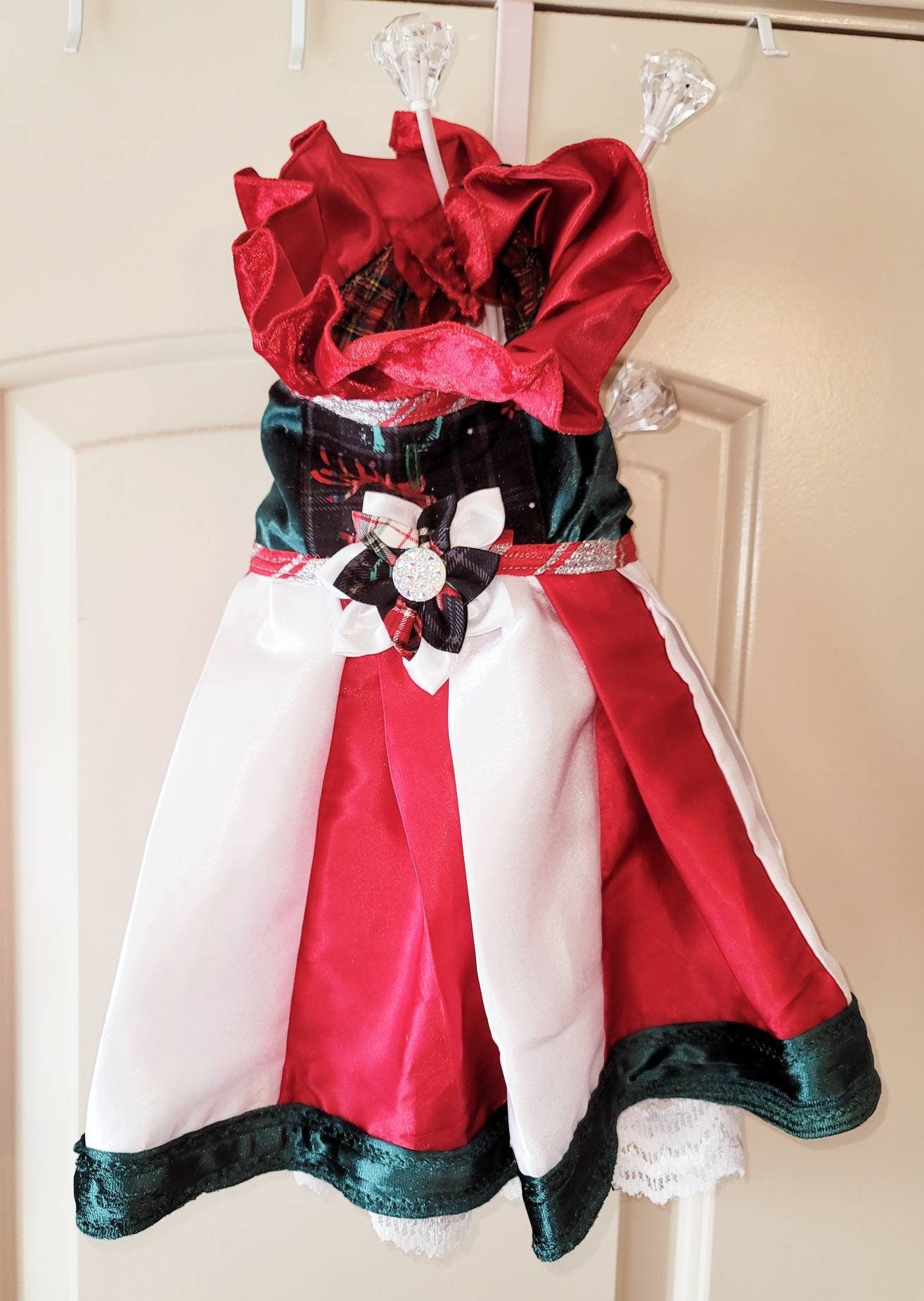 Pet holiday dress, pet Christmas dress, Christmas Pet dresses, Christmas cat dresses, Christmas dog dresses, holiday Pet dresses