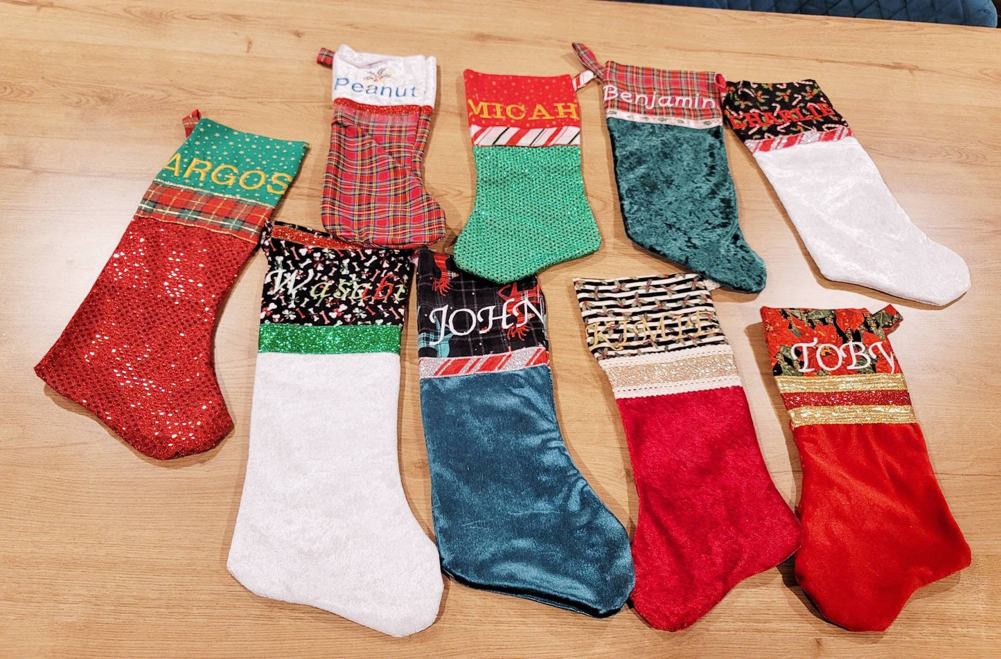 Personalize Christmas Stockings, Pet Christmas Stockings, Holiday Stockings, pet Personalize stockings, dog