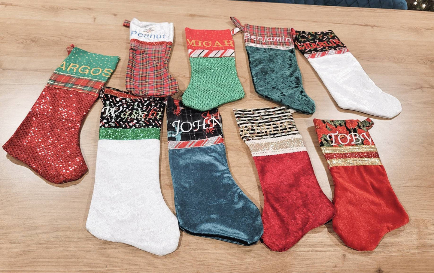 Personalize Christmas Stockings, Pet Christmas Stockings, Holiday Stockings, pet Personalize stockings, dog