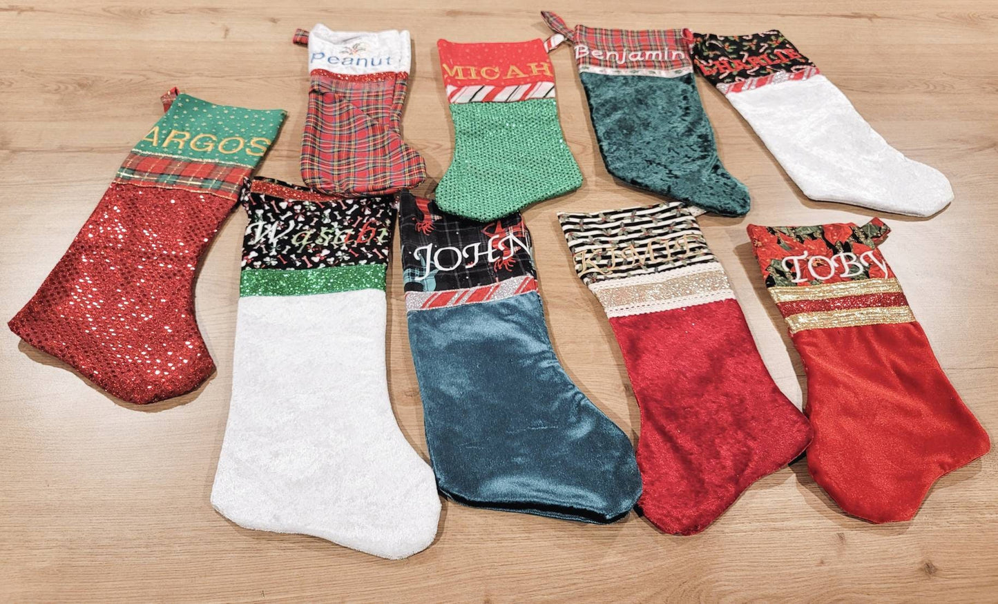 Personalize Christmas Stockings, Pet Christmas Stockings, Holiday Stockings, pet Personalize stockings, dog
