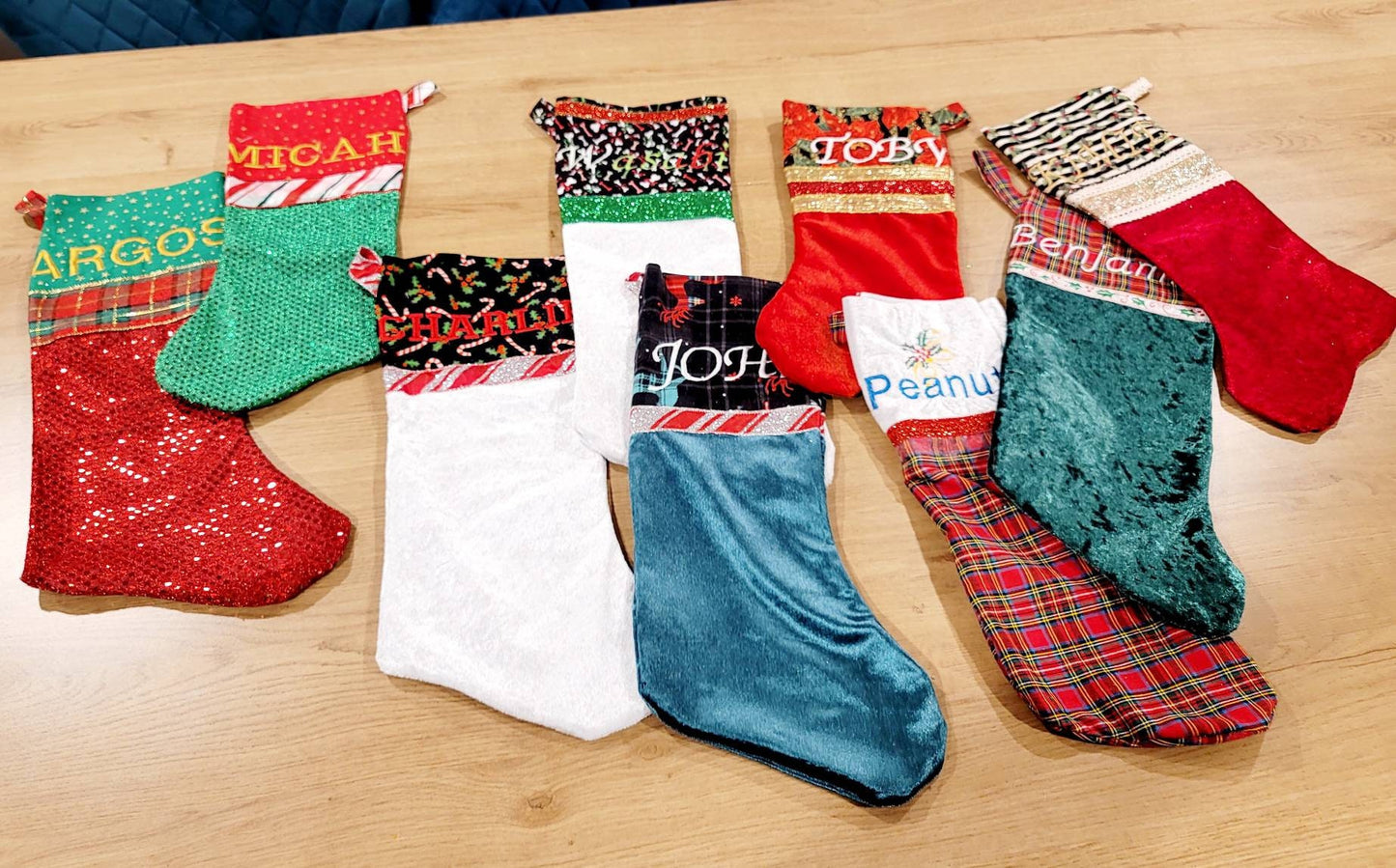 Personalize Christmas Stockings, Pet Christmas Stockings, Holiday Stockings, pet Personalize stockings, dog