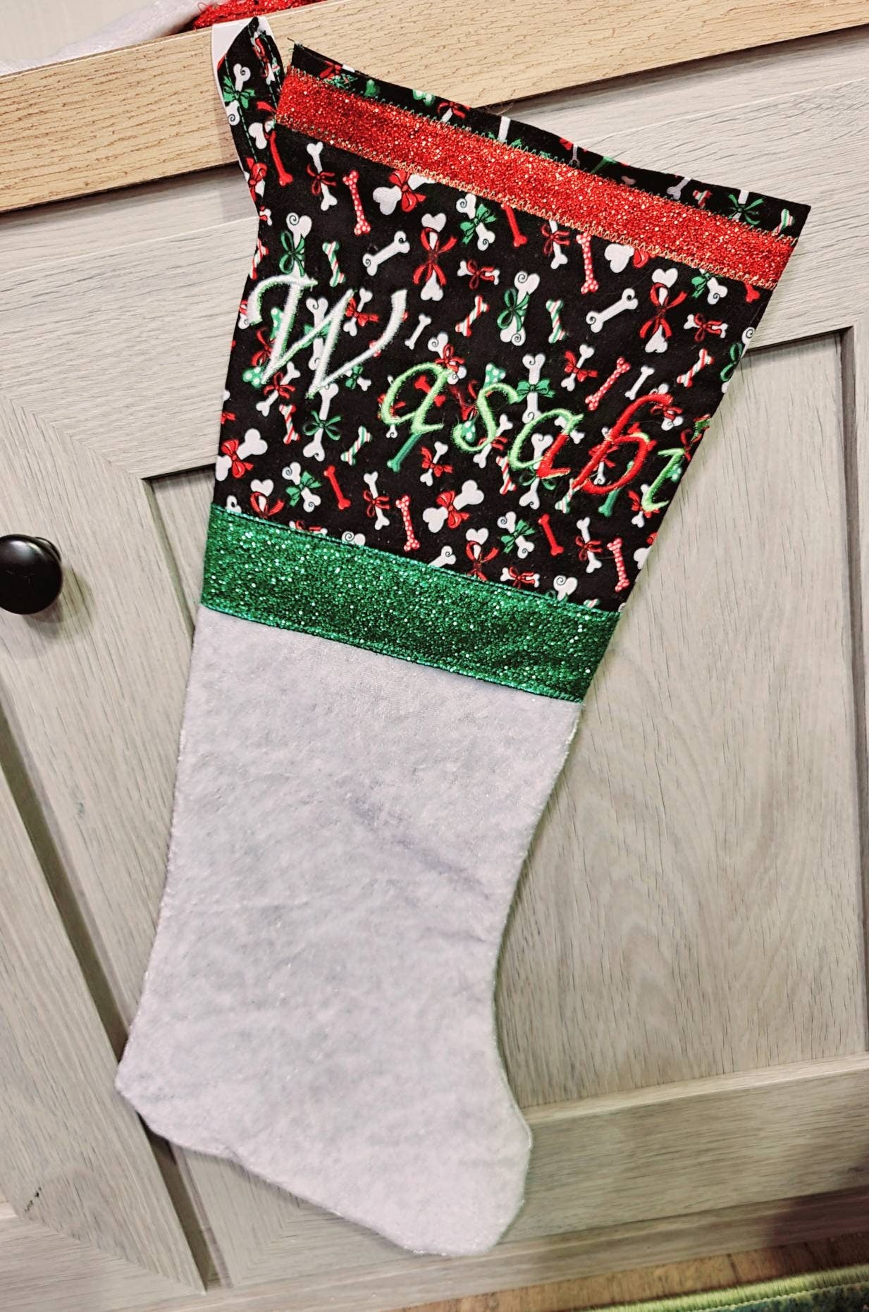 Personalize Christmas Stockings, Pet Christmas Stockings, Holiday Stockings, pet Personalize stockings, dog