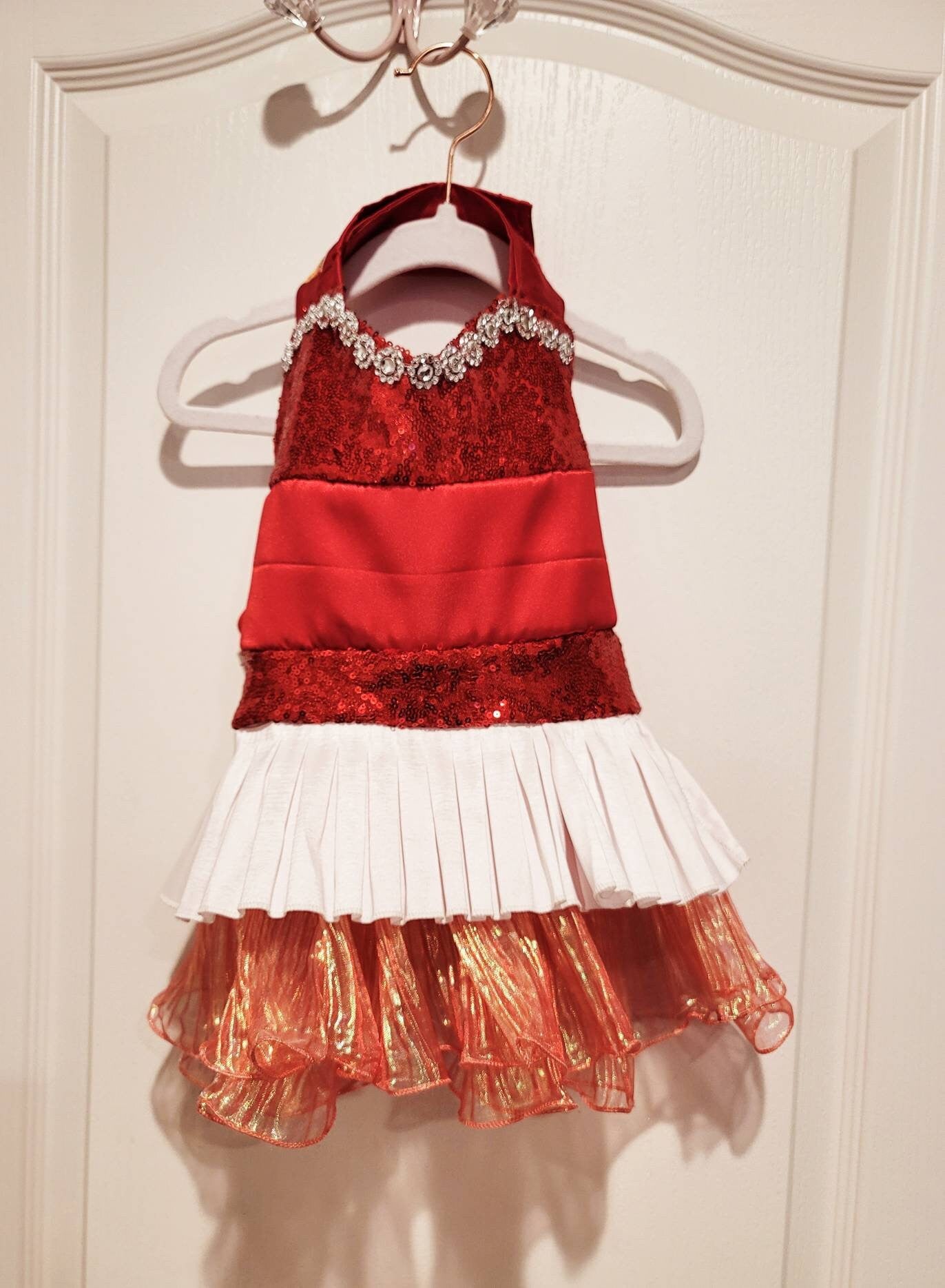 Valentine Pet Dress, Valentine dog dress, Red Sequin pet dress, Pet Valentine's dress, Dog Valentine's dress, pet dresses, cat dress