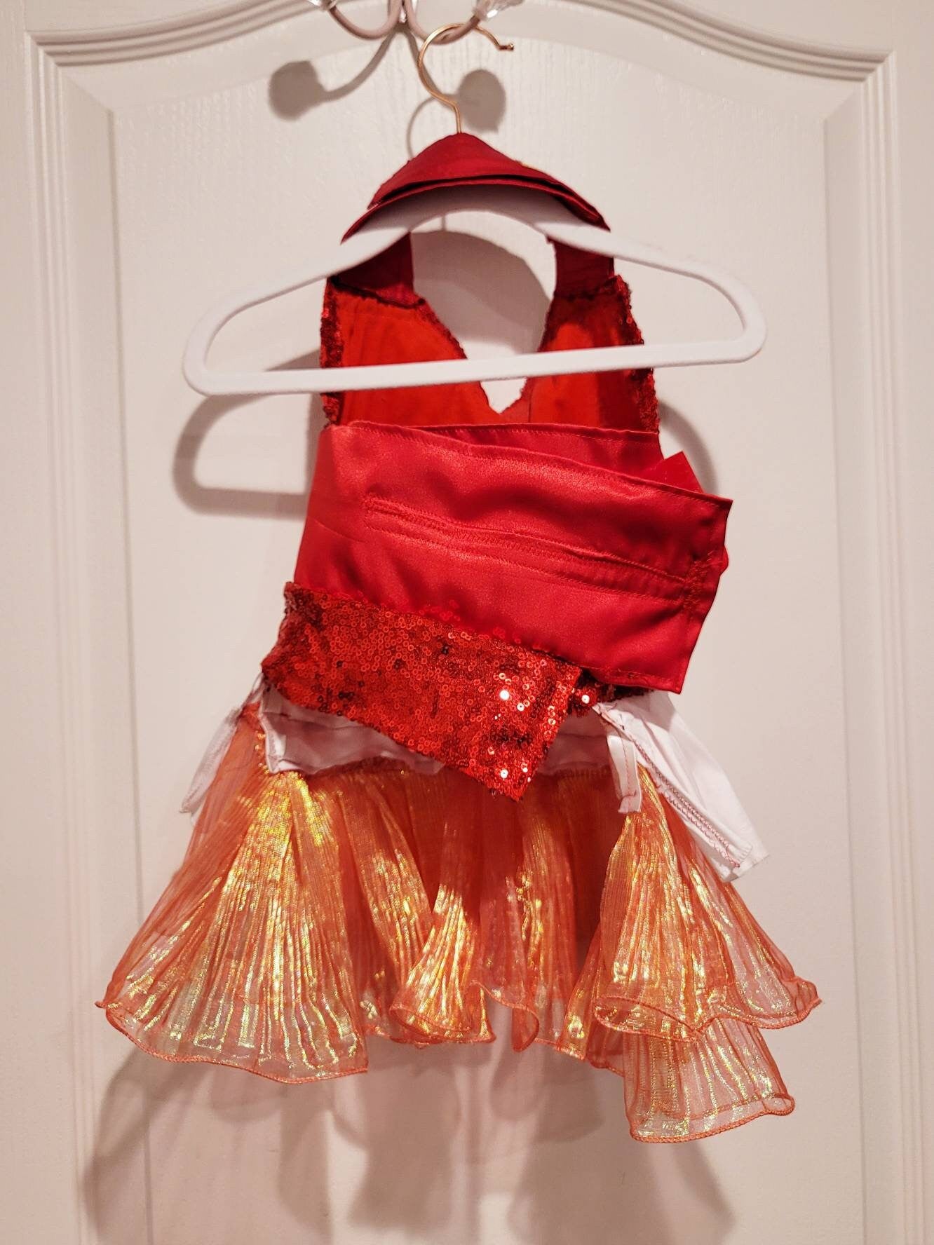 Valentine Pet Dress, Valentine dog dress, Red Sequin pet dress, Pet Valentine's dress, Dog Valentine's dress, pet dresses, cat dress