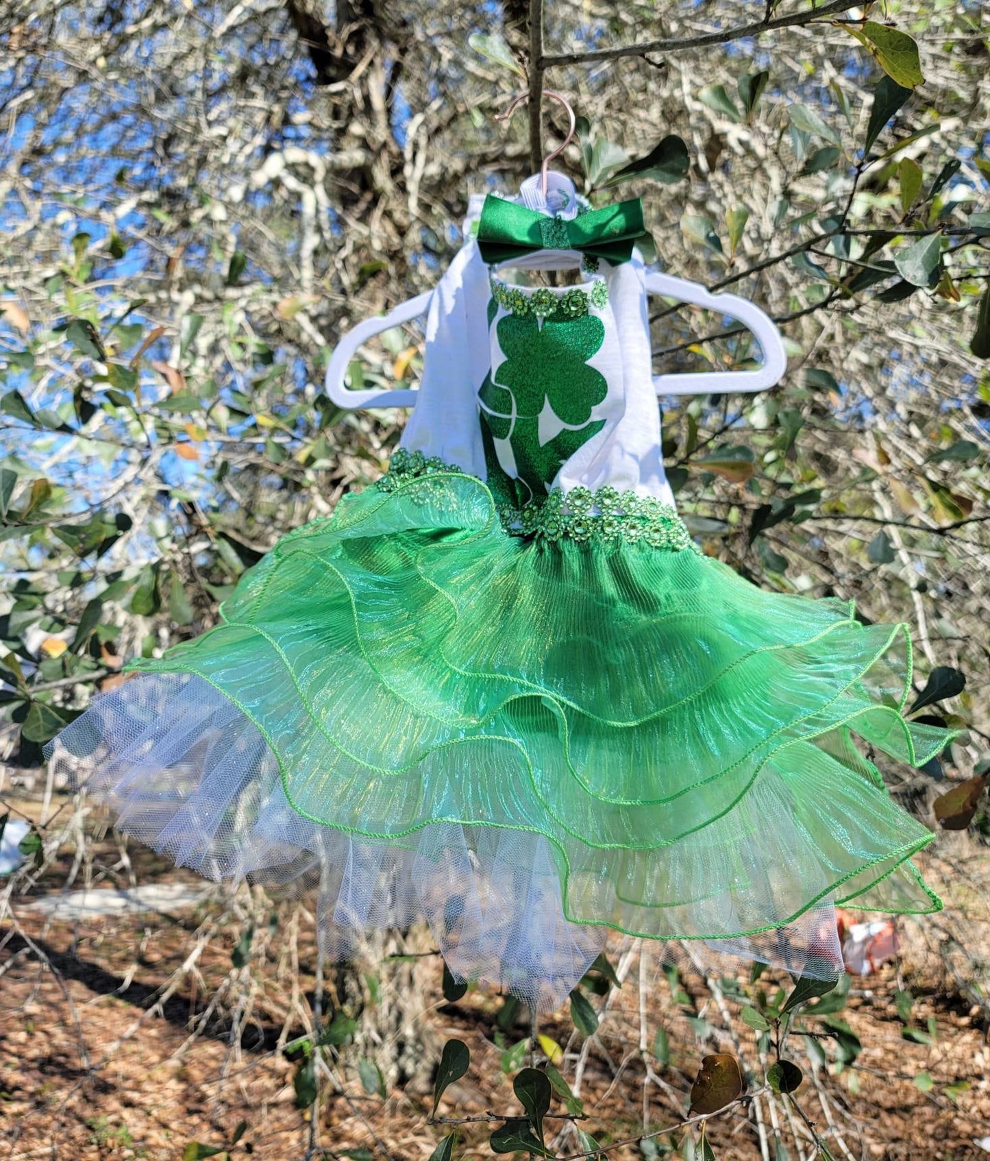 St Patrick's day Pet Dress, Patty's day pet dress, Irish pet dress, St Patrick day dog dress, lucky pet dress, Patty's day dog dress