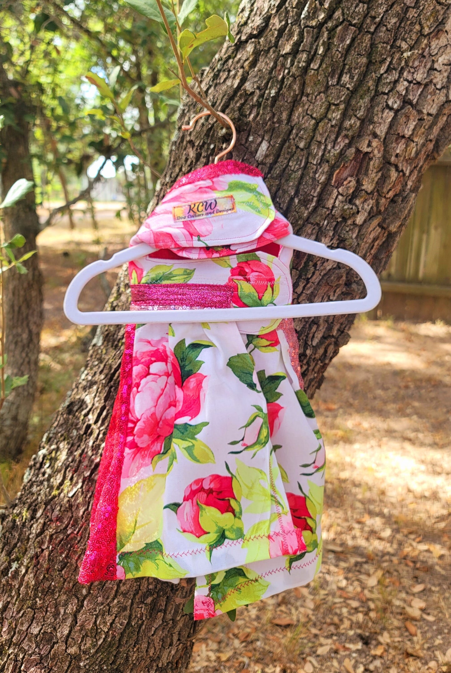 Rose Pet dress, flower Pet dress, rose cat dress, rose dog dress, flower cat dress, flower dog dress, pet dresses, sequin pet dress