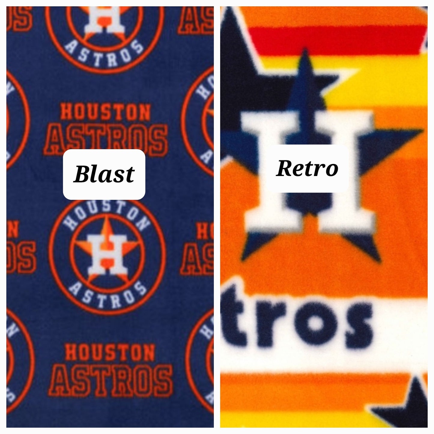 Houston Astros Sports round pet bed, Houston Astros dog bed, Astros Pet luxury bed, Houston Astros cat bed, luxury pet sports bed, dog beds
