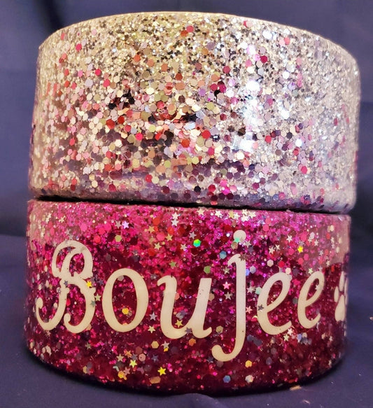 Glitter personalize pet bowl, glitter epoxy resin pet bowl, glitter dog bowl, glitter cat bowl, glitter pet bowl, personalize water bowl