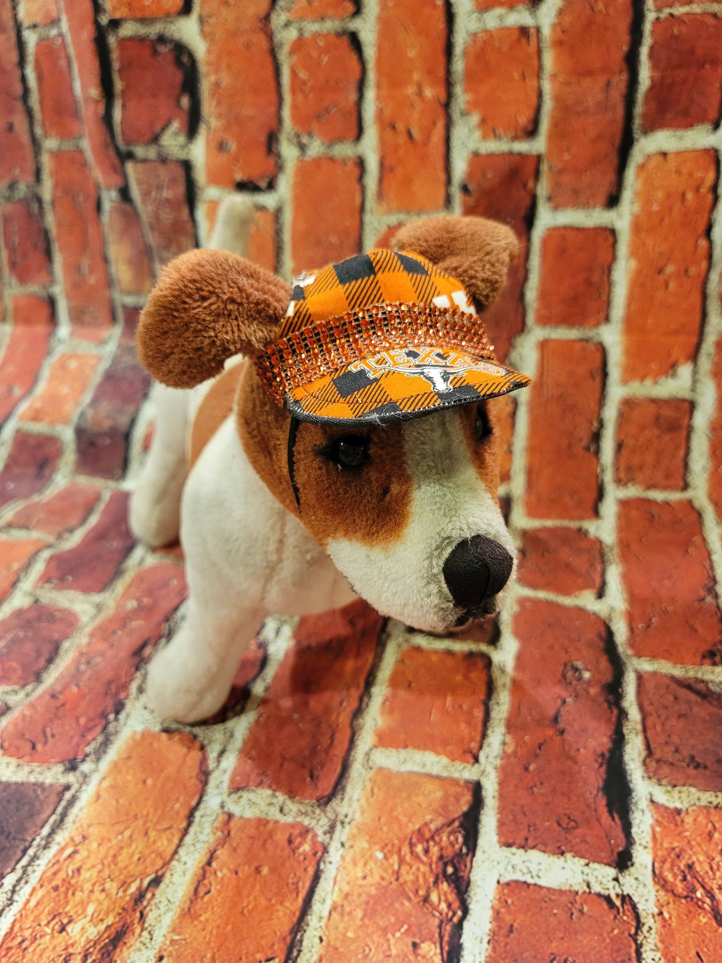 Longhorn Pet hat, Texas Pet Hat, Longhorn dog hat, Texas dog hat, Longhorn cat hat, Texas Cat Hat, college team Pet hat, Adjustable pet hat