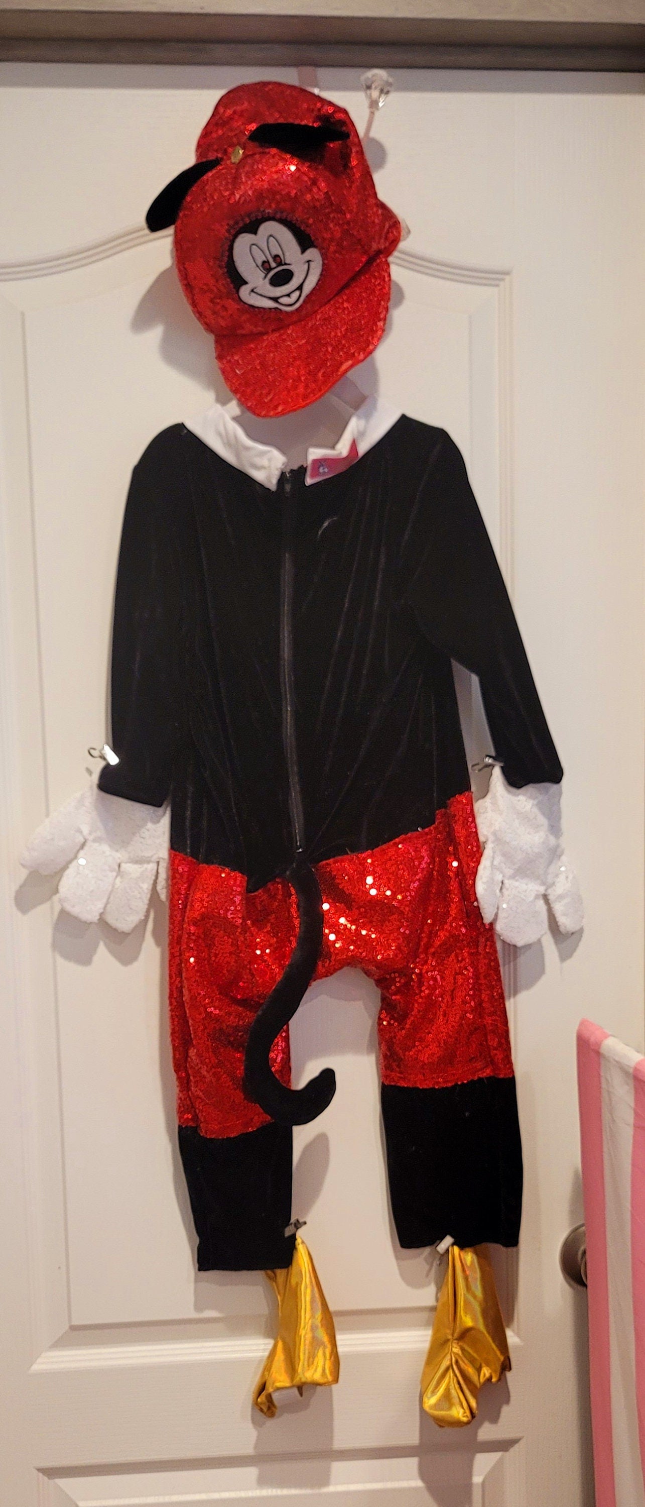 Mickey Mouse Kid Costume, Mickey Mouse Toddler Costume, Mickey Mouse Youth Costume, Mickey Sequin costume