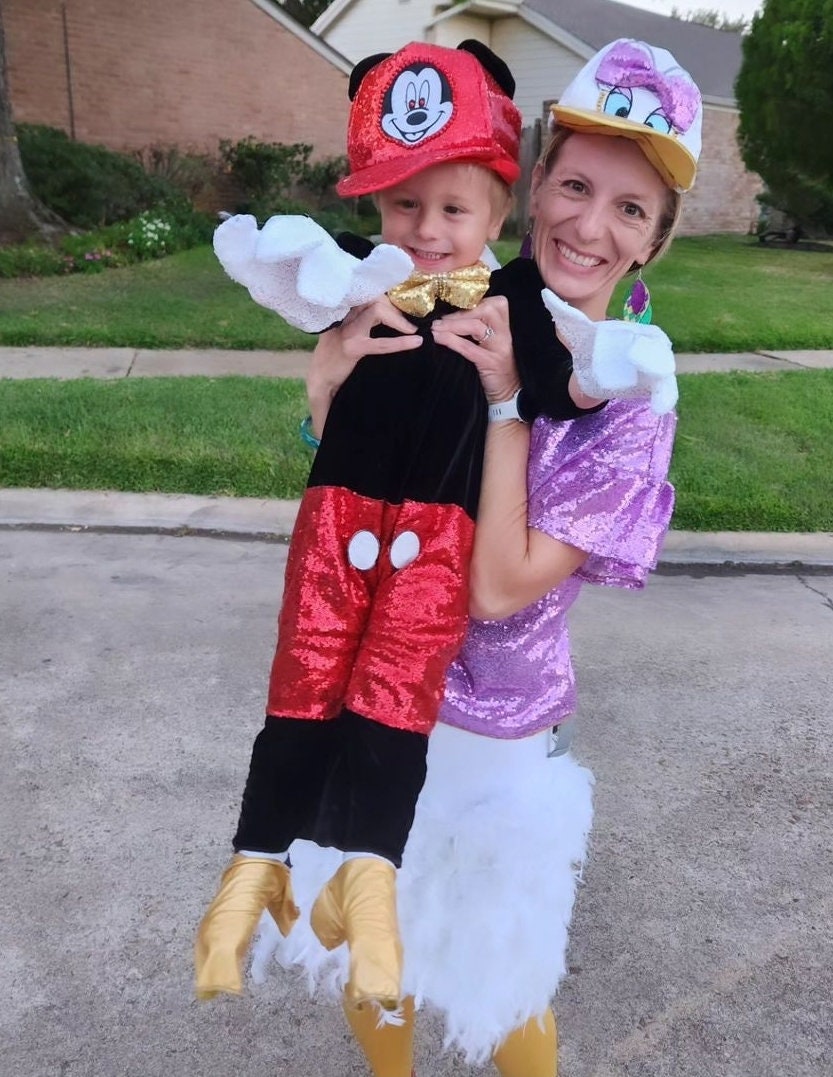 Mickey Mouse Kid Costume, Mickey Mouse Toddler Costume, Mickey Mouse Youth Costume, Mickey Sequin costume