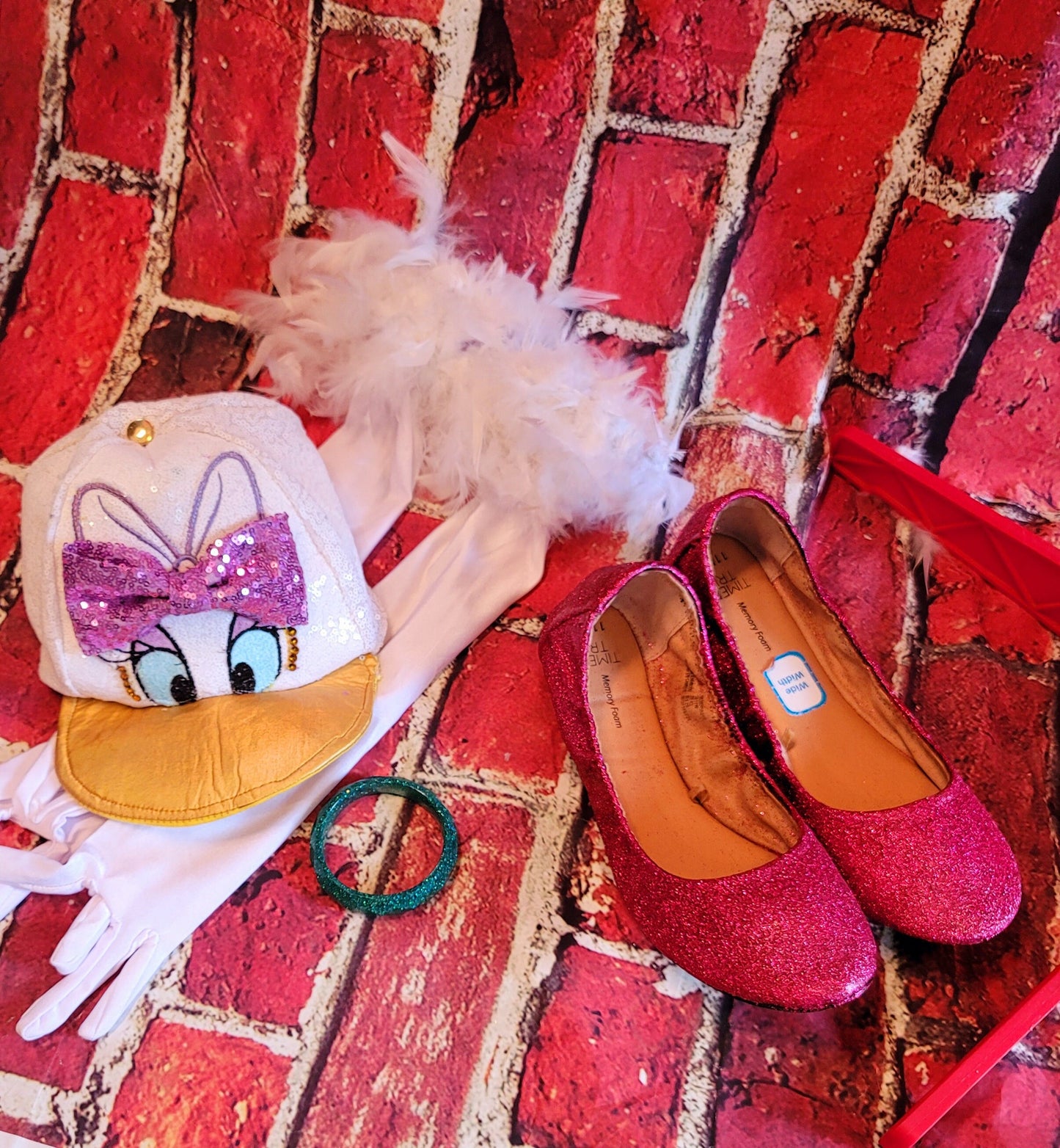 Daisy Duck adult costume, Daisy adult costume, Daisy duck costume, Daisy costume