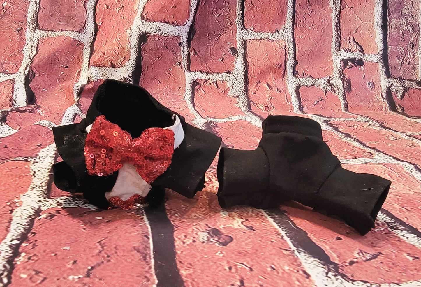 Squirrel Tuxedo, Tuxedo for squirrels, Tuxedo for exotic animals, pet Tuxedo, squirrel clothes