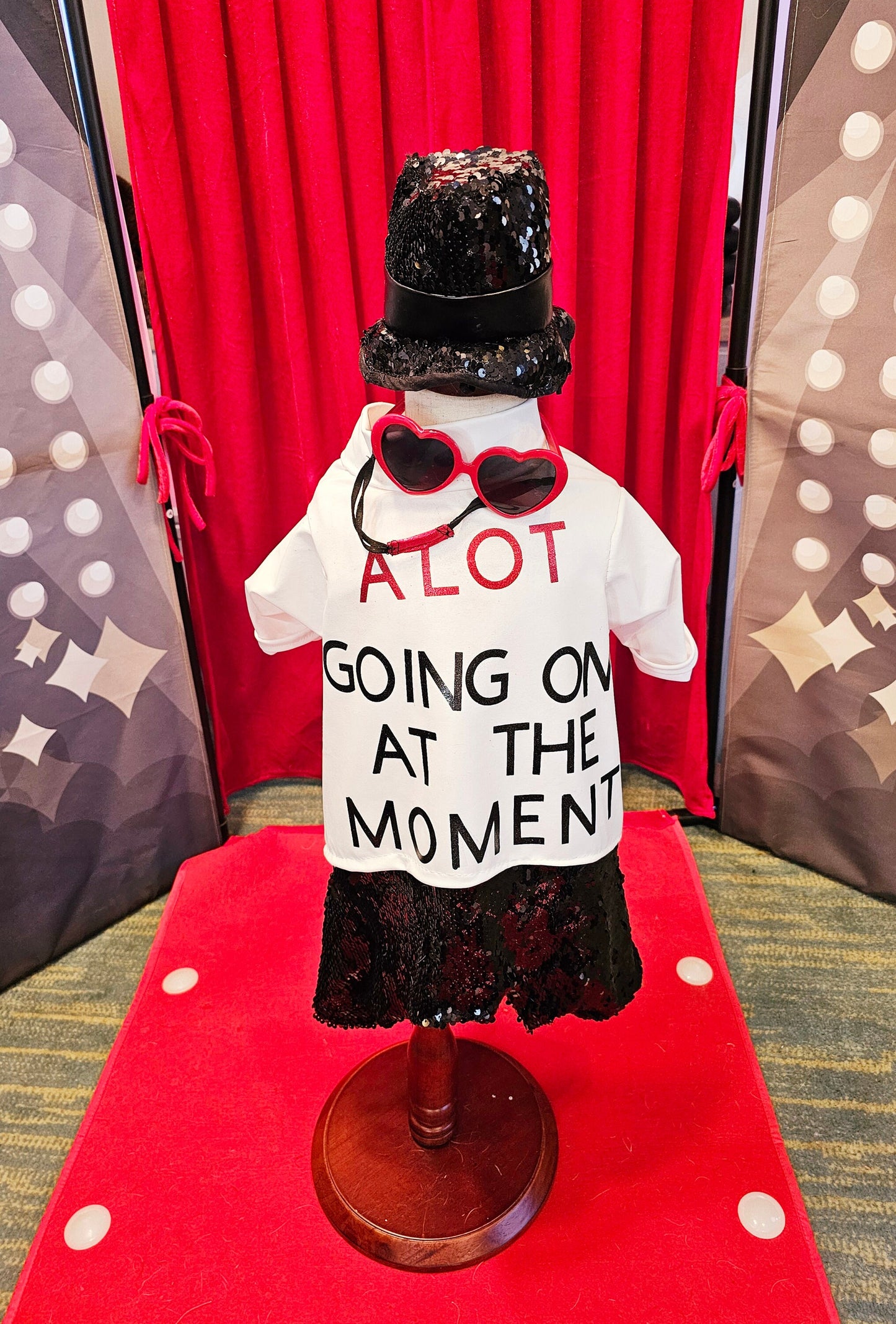 Red Era Pet Costume, red era dog costume, red era cat costume, Taylor Swift pet costume, Taylor Swift red era pet costume, Taylor Swift pet