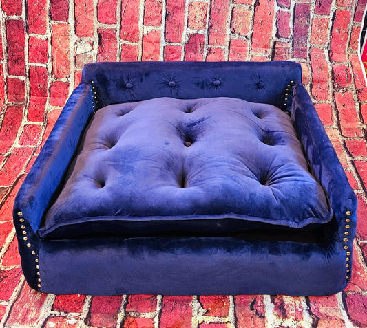 Luxury Pet Couch, dog couch, cat couch, pet furniture, blue, red, black, pink, white, pet couch, dog bed, cat bed, pet bed, dog bed