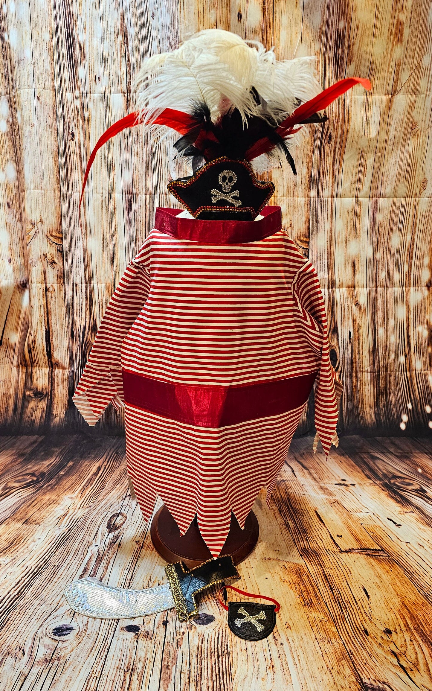 - Pirate pet costume, Pirate dog Costume