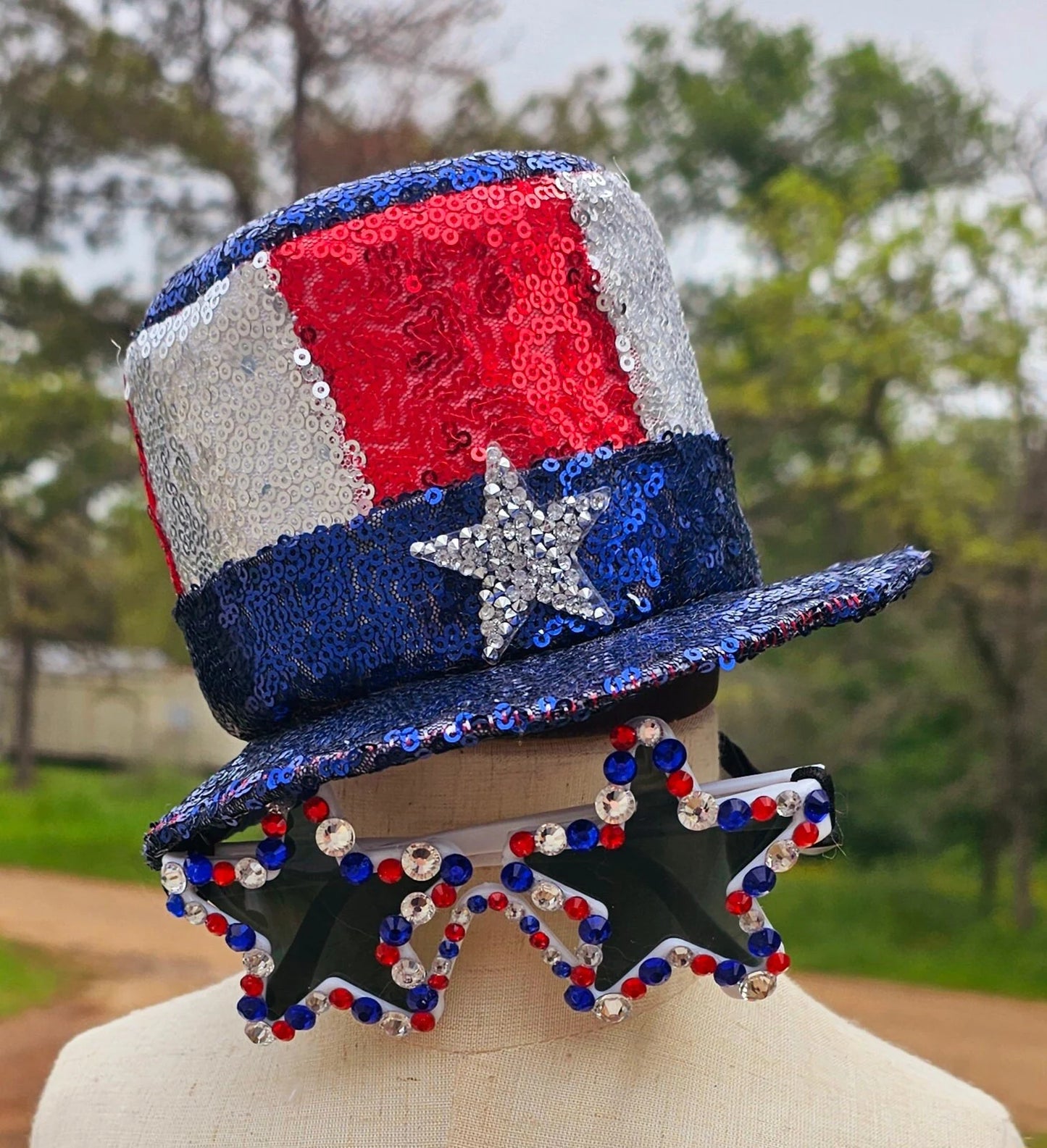 July 4th pet hat, 4th of July pet glasses, Independence day pet hat, July 4th pet hat, July 4th dog hat, July 4th dog glasses, pet hat