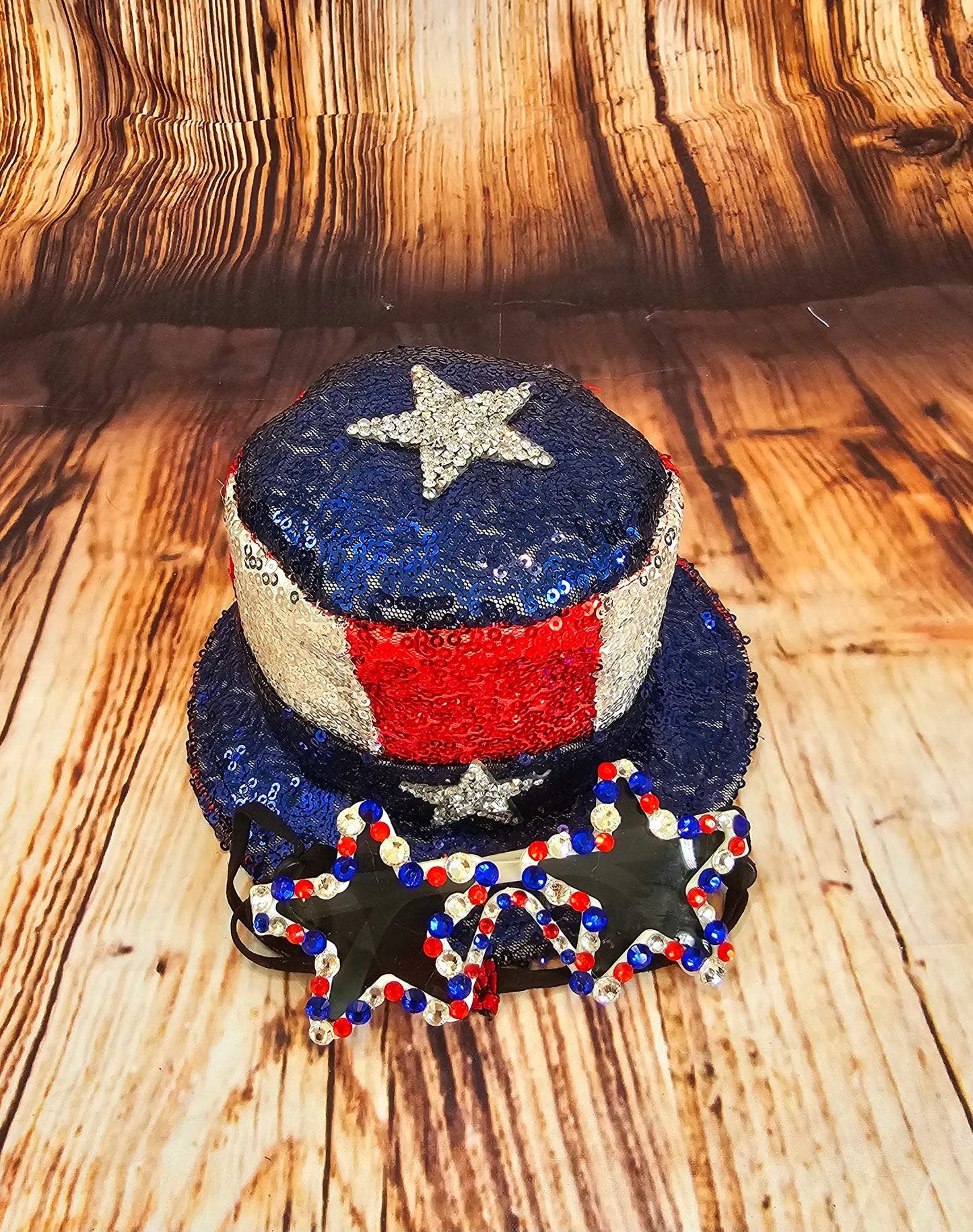 July 4th pet hat, 4th of July pet glasses, Independence day pet hat, July 4th pet hat, July 4th dog hat, July 4th dog glasses, pet hat