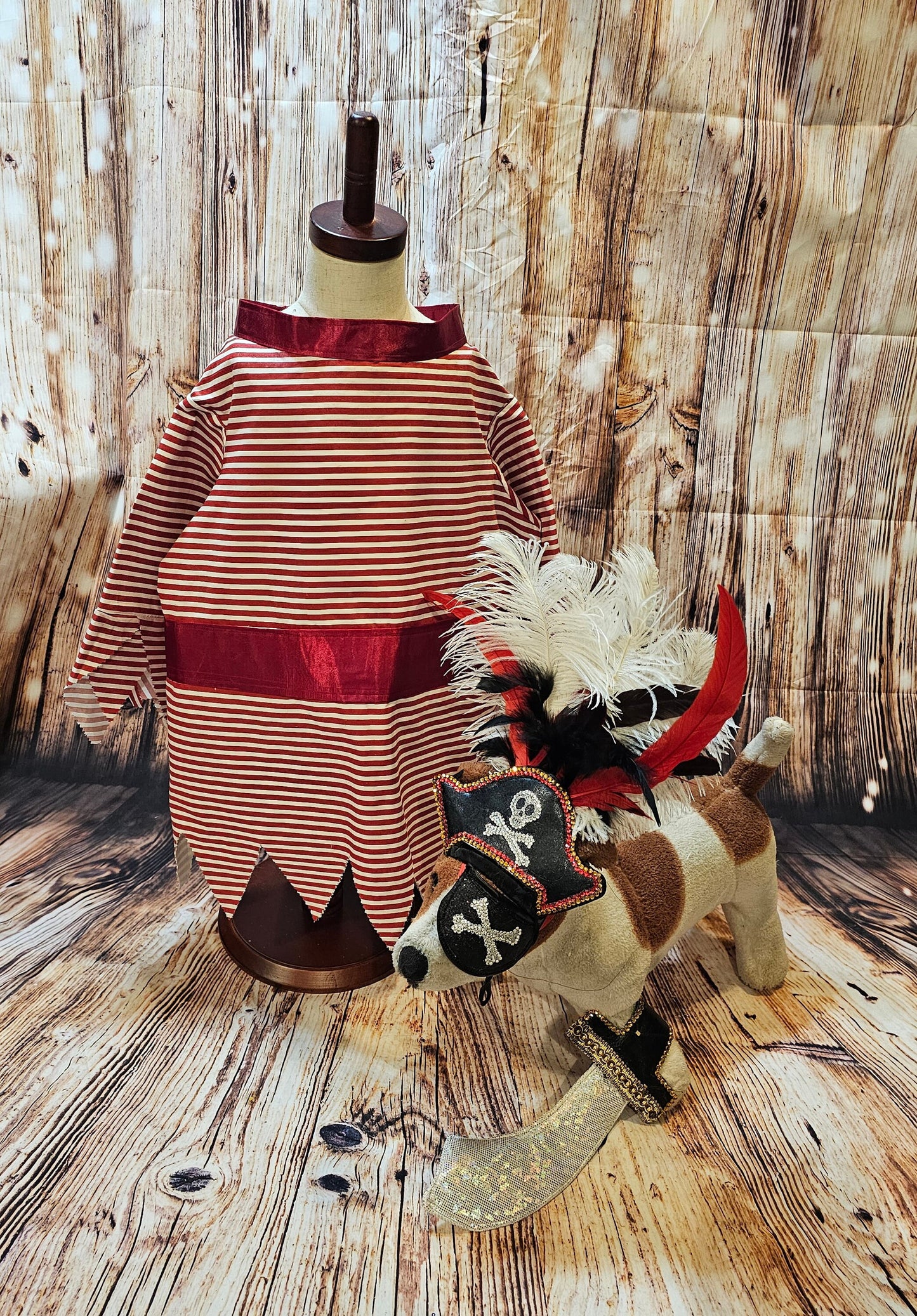 - Pirate pet costume, Pirate dog Costume