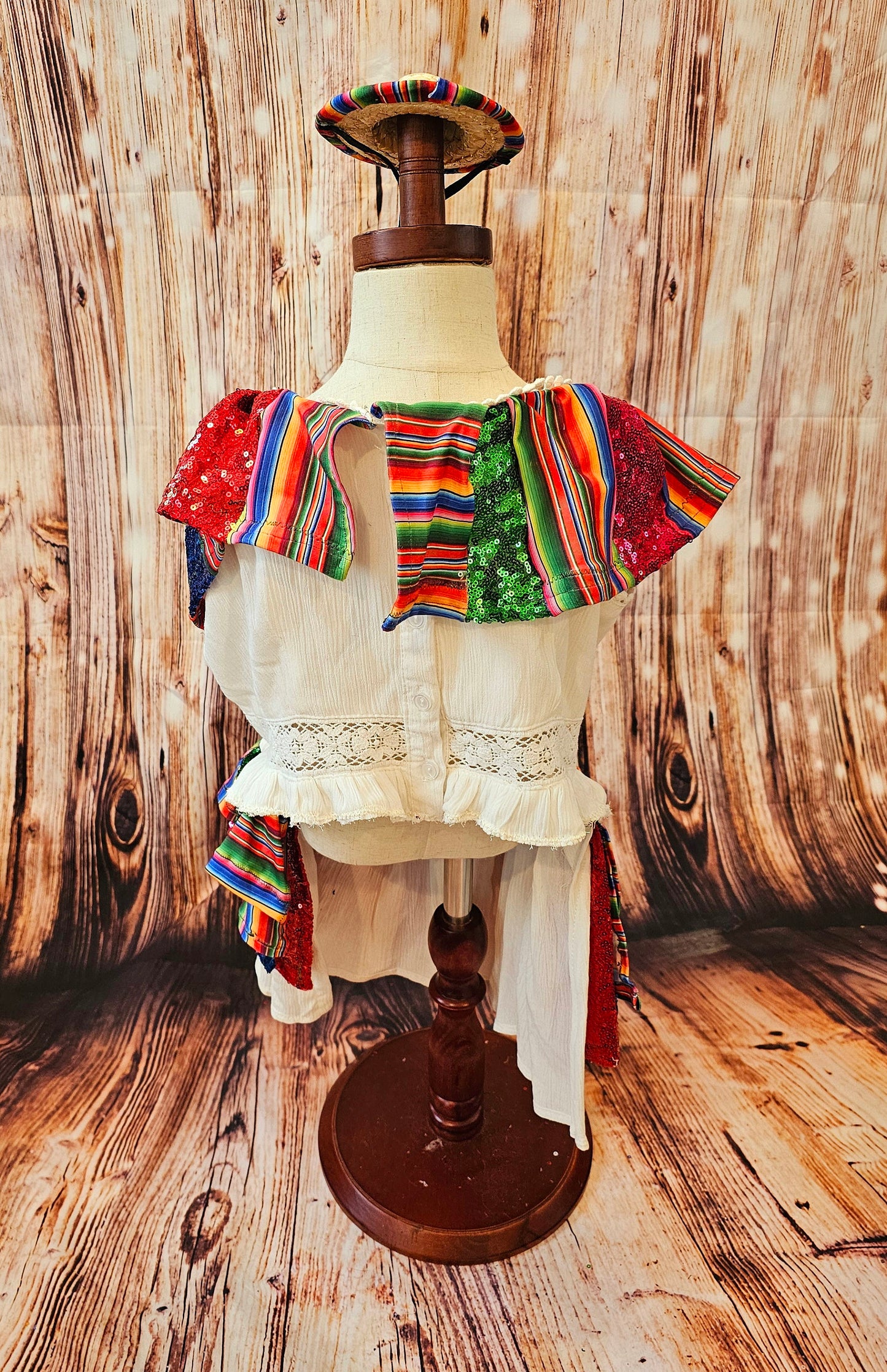 Cinco De Mayo sequin mexican pet dress, Mexican pet dress, Cinco De Mayo dog dress, Cinco De Mayo pet hat, Cinco de mayo mexican cat dress