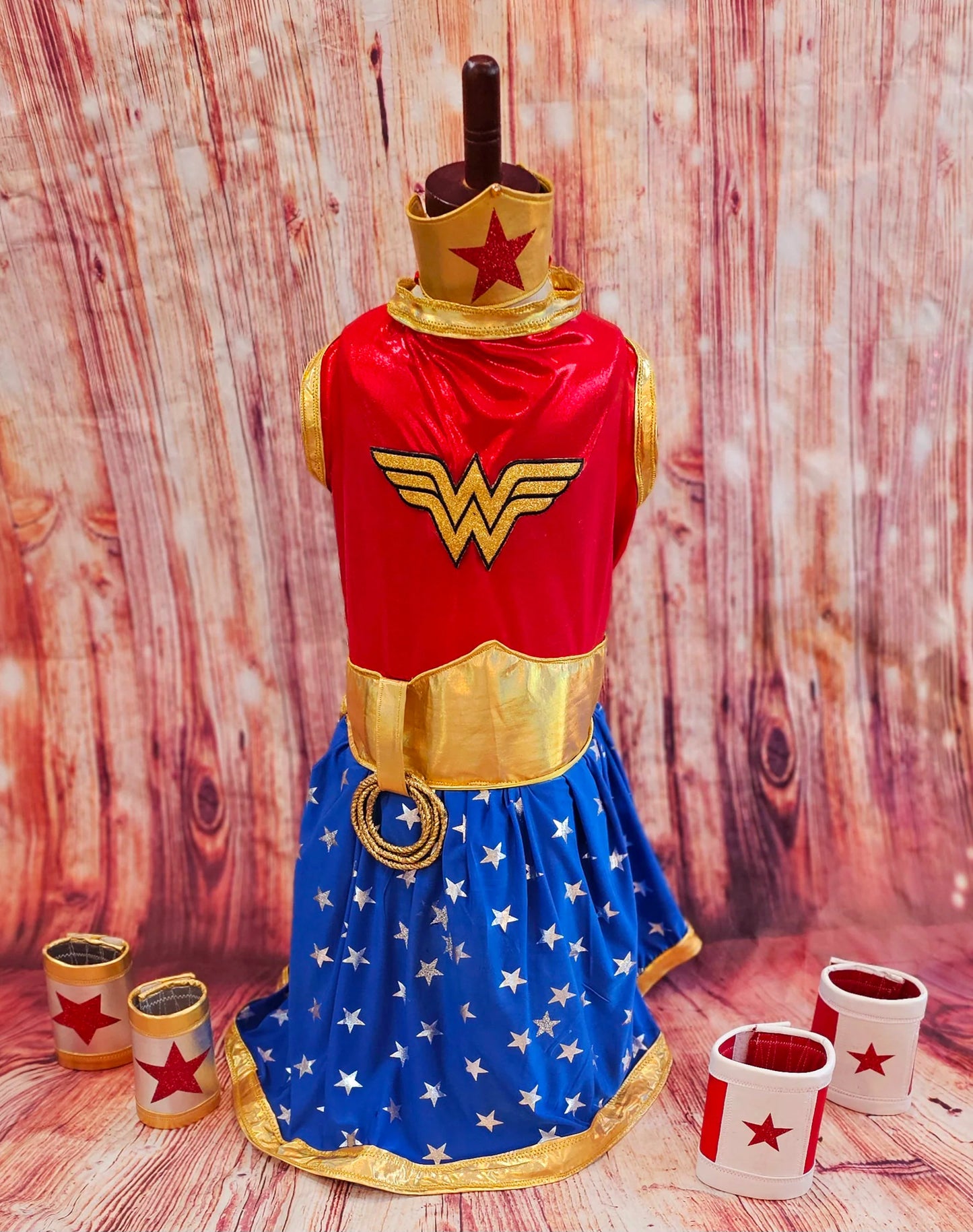 - Wonder Women glitter pet costume, Wonder Women dog costume, super hero pet costume, super hero dog costume, Wonder women cat costume, Halloween pet