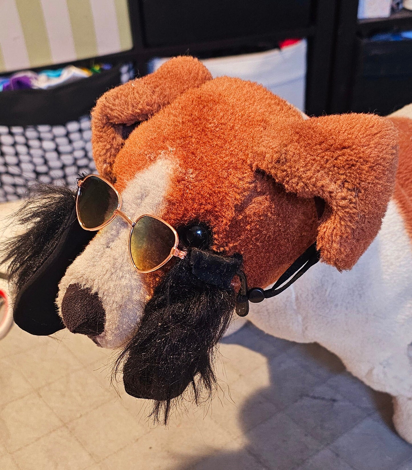 Elvis pet glasses, elvis dog glasses and sideburns, king of rock and roll pet glasses, costume pet glasses, costume dog glasses, elvis pet