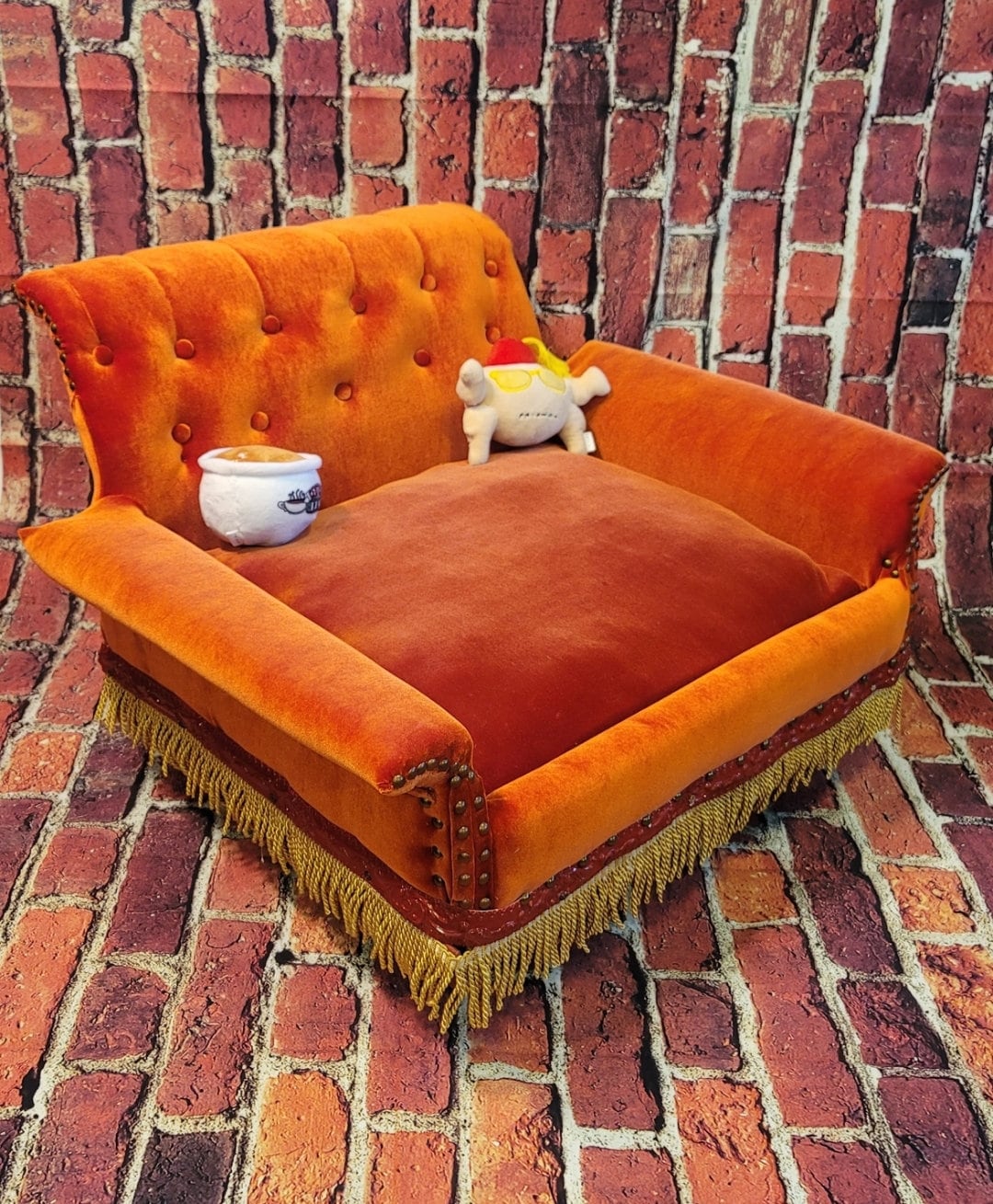 Friends Pet Sofa, Friends Dog Sofa, Central Perk Pet Sofa, Central Perk dog sofa, Friends pet couch, Friends dog couch, luxury pet bed
