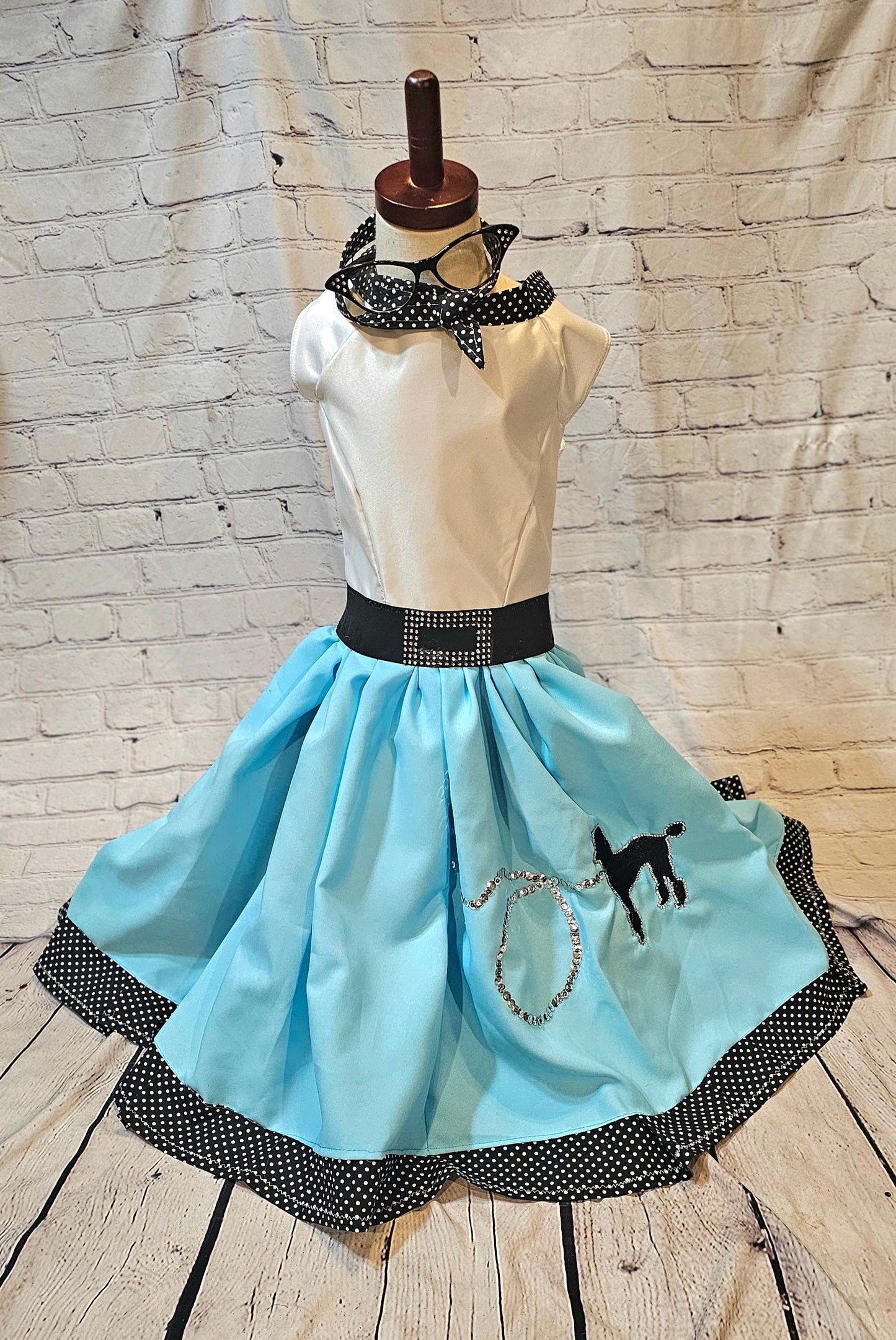 - Sock Hop pet costume, sock hop dog costume, sock hop cat costume, 50s pet costume, 50s dog costume, 60s cat costume, Halloween 50s pet
