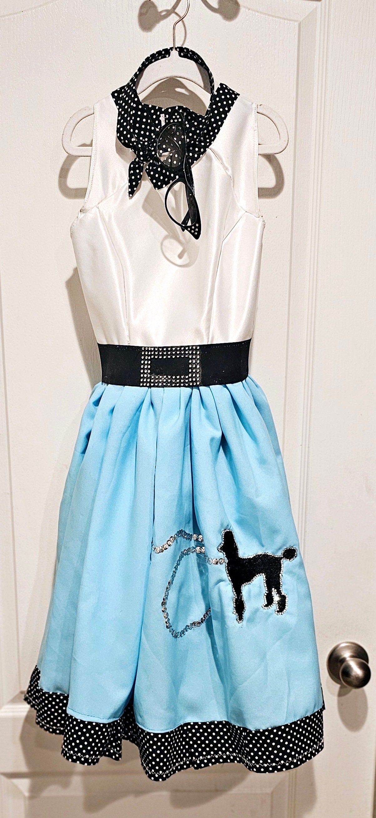 sock hop 50s baby costume, 50s car hop baby costume, 50s car hop toddler costume, 50s car hop girl costume, 50s costume for girls