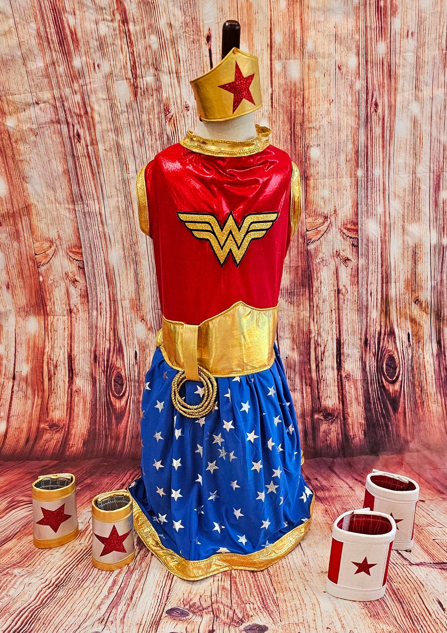 - Wonder Women glitter pet costume, Wonder Women dog costume, super hero pet costume, super hero dog costume, Wonder women cat costume, Halloween pet