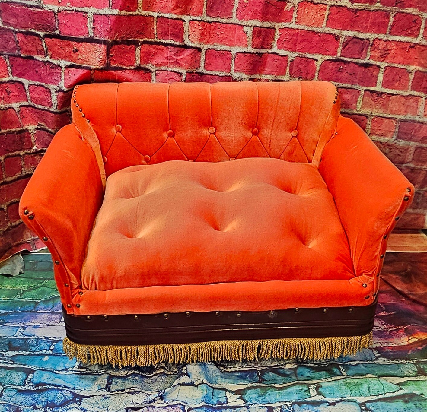 Friends Pet Sofa, Friends Dog Sofa, Central Perk Pet Sofa, Central Perk dog sofa, Friends pet couch, Friends dog couch, luxury pet bed