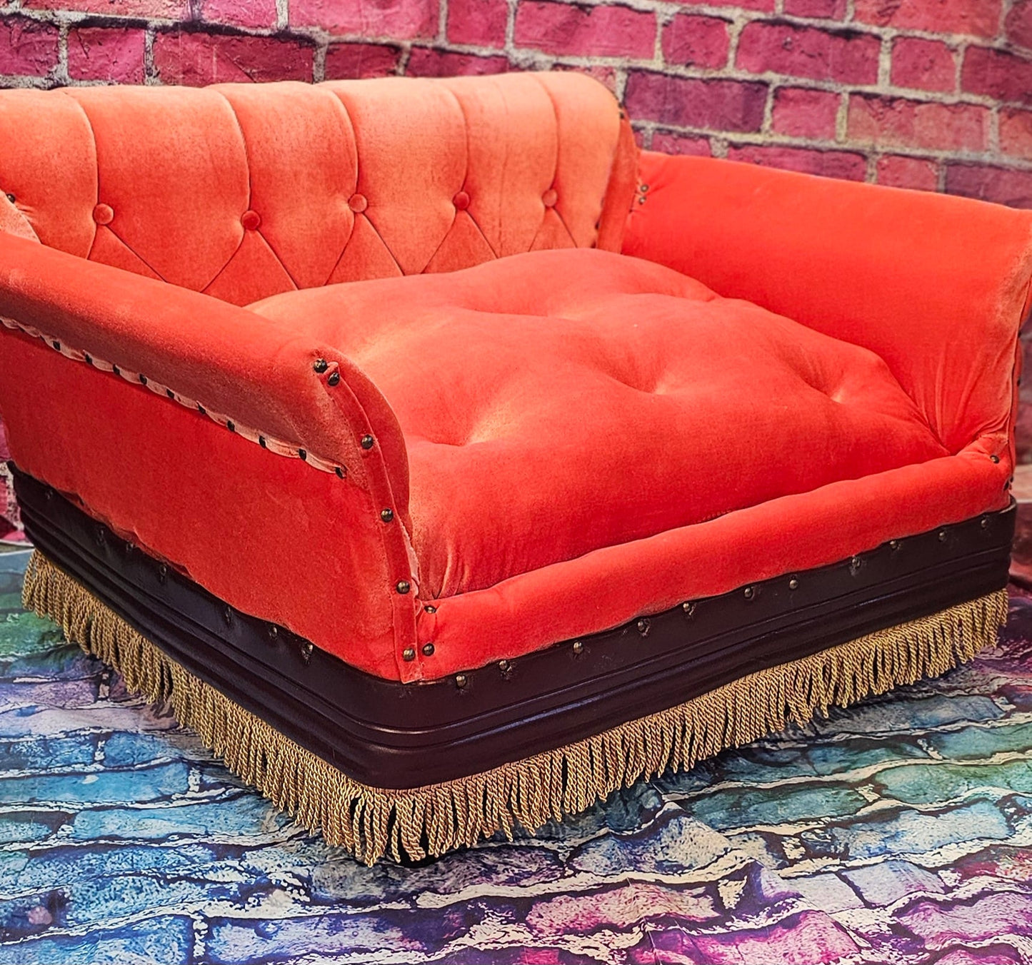 Friends Pet Sofa, Friends Dog Sofa, Central Perk Pet Sofa, Central Perk dog sofa, Friends pet couch, Friends dog couch, luxury pet bed