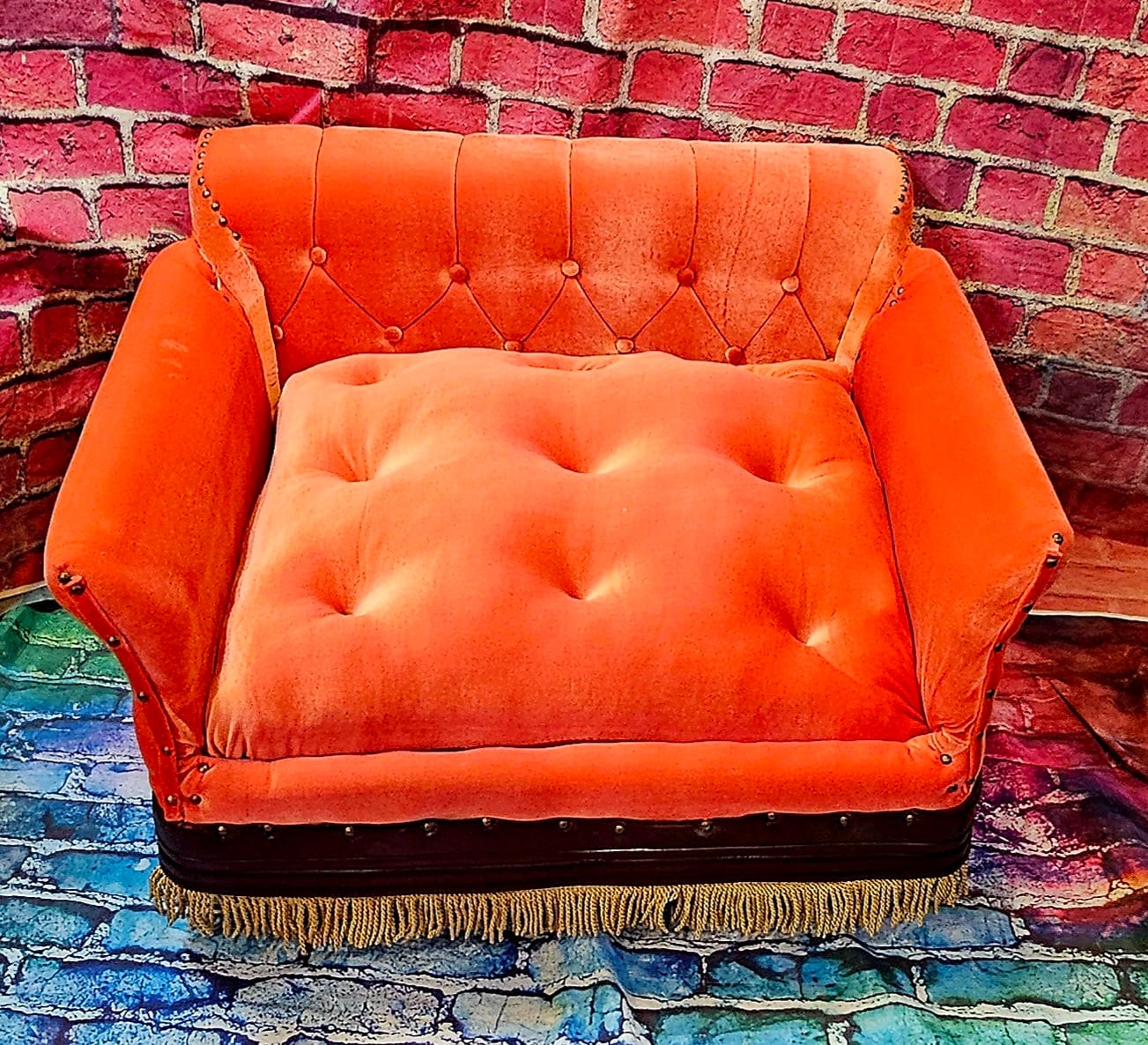 Friends Pet Sofa, Friends Dog Sofa, Central Perk Pet Sofa, Central Perk dog sofa, Friends pet couch, Friends dog couch, luxury pet bed