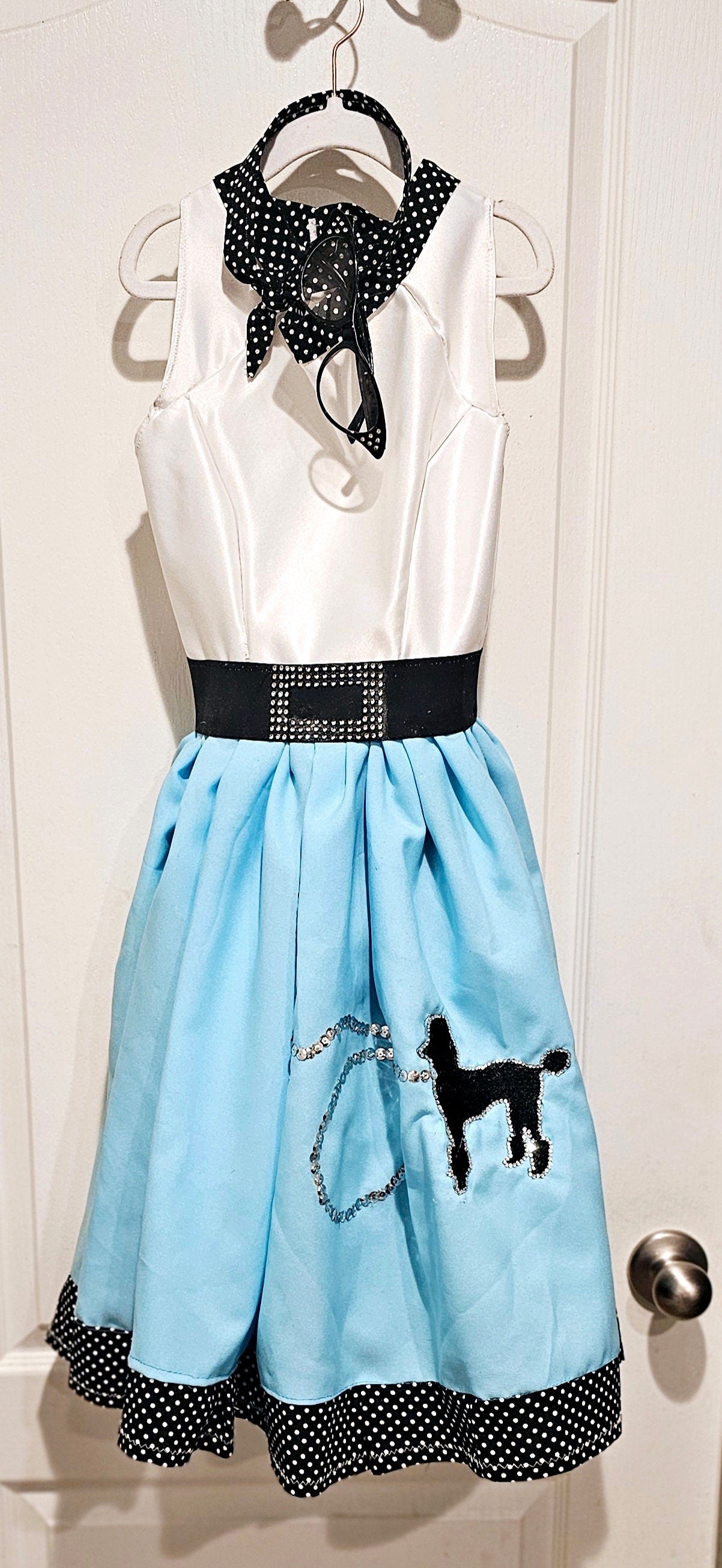 - Sock Hop pet costume, sock hop dog costume, sock hop cat costume, 50s pet costume, 50s dog costume, 60s cat costume, Halloween 50s pet