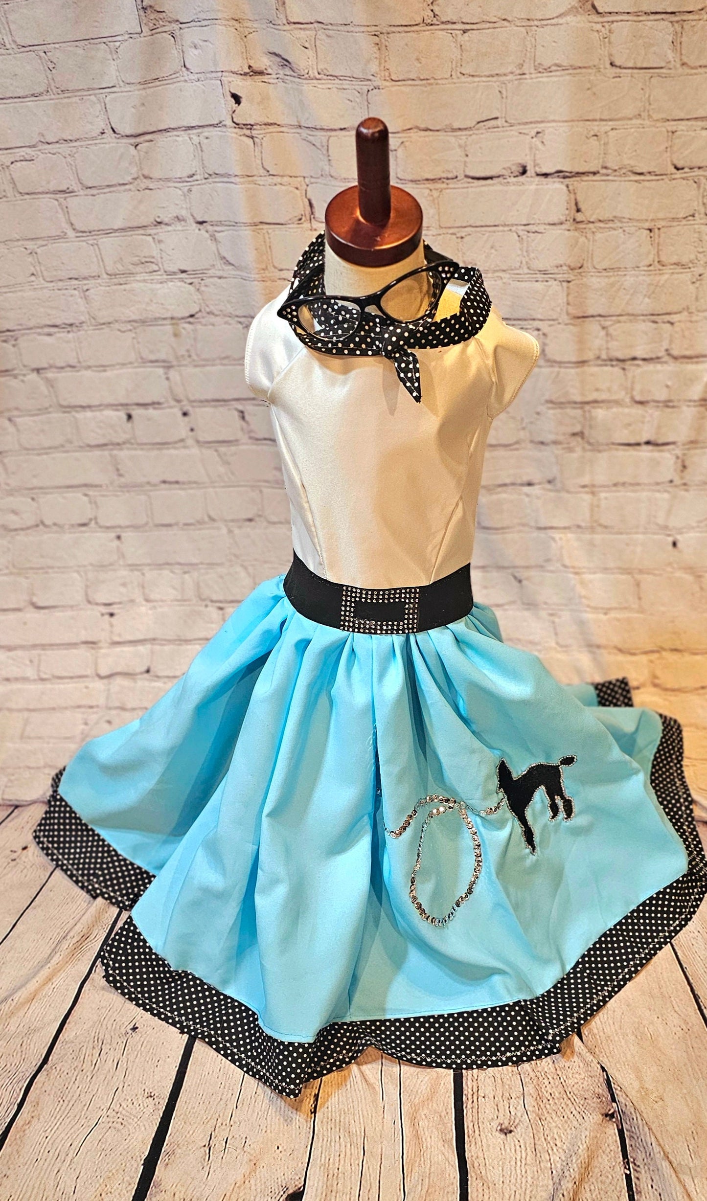 - Sock Hop pet costume, sock hop dog costume, sock hop cat costume, 50s pet costume, 50s dog costume, 60s cat costume, Halloween 50s pet