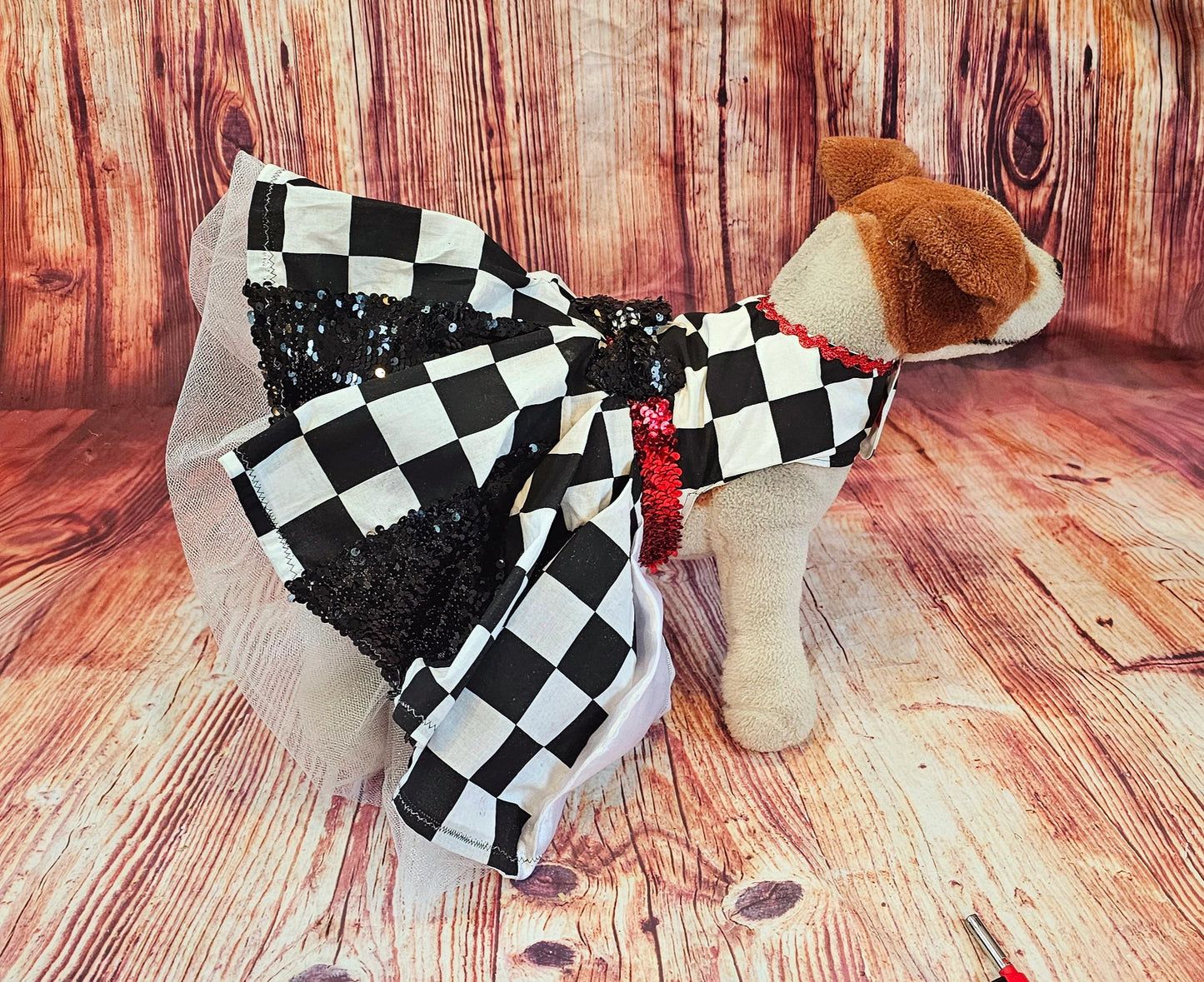 - Racer sequin pet costume, racer glitter dog costume, race car driver pet dress, raceway pet dress, race car driver dog costume, racer cat costume