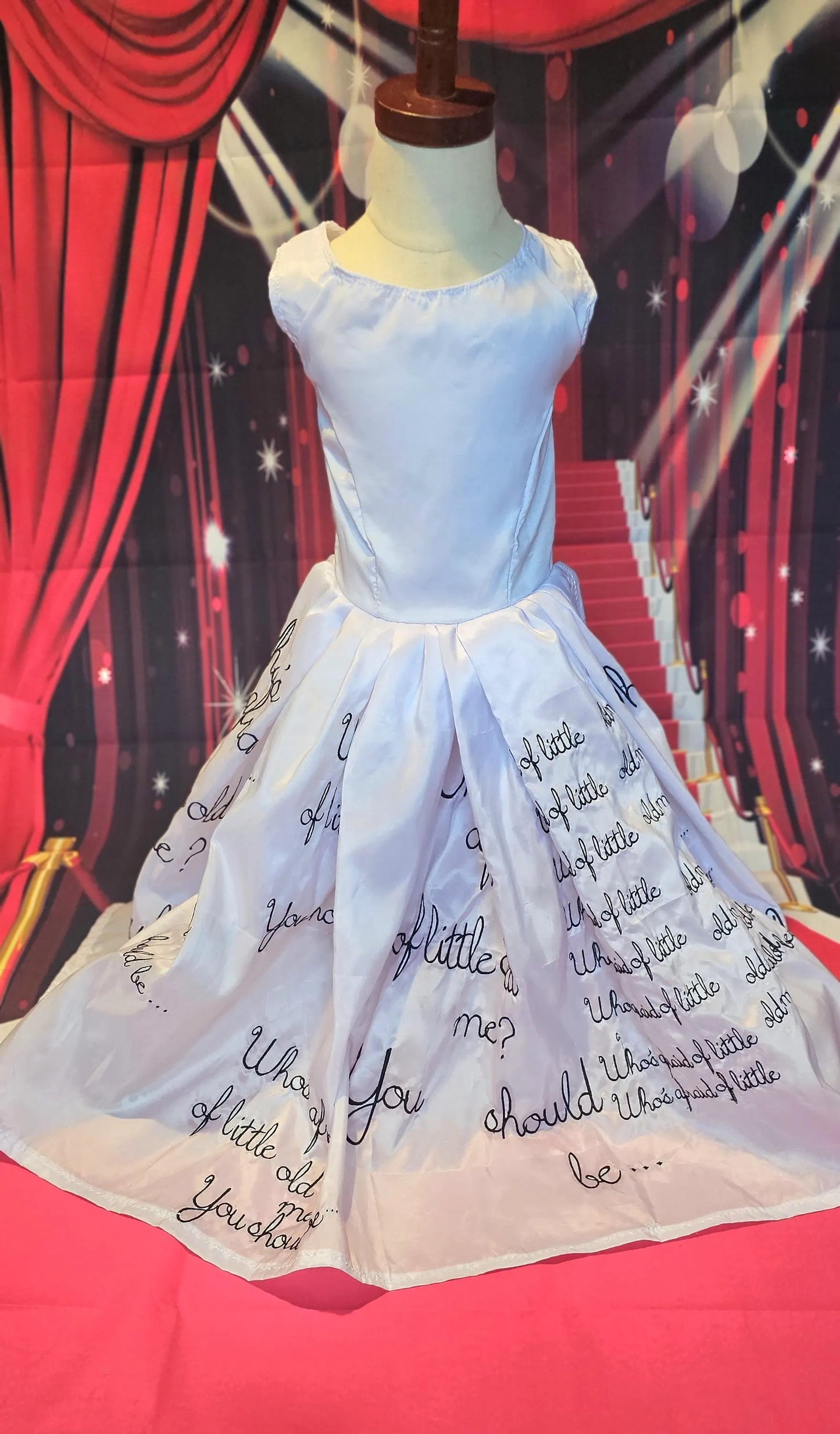 - TTPD Eras pet dress, I love you its ruining my life pet dress, TTPD pet dress, ttpd dog costume, who's afraid of little old me pet dress