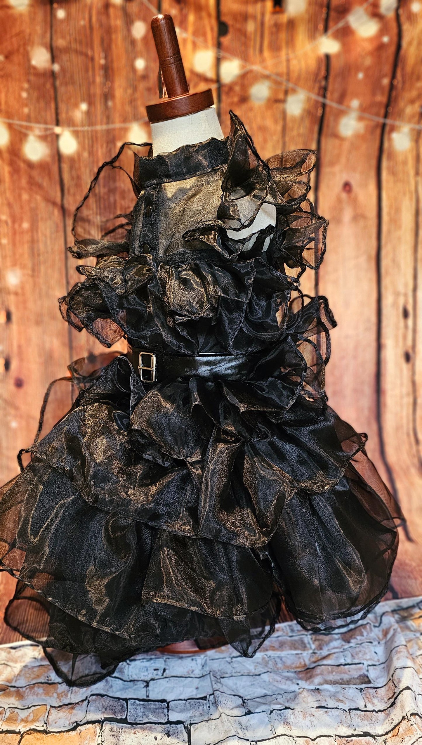 - Wednesday Raven Pet Prom dress, Wednesday Pet Costume, Wednesday Raven Dog dress, Wednesday dog costume, Wednesday Cat Dress, Raven Pet