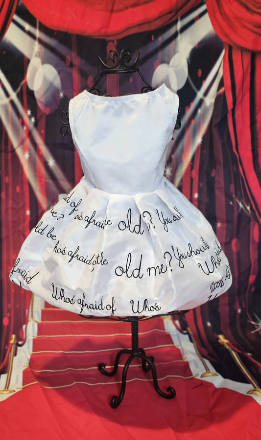 - TTPD Eras pet dress, I love you its ruining my life pet dress, TTPD pet dress, ttpd dog costume, who's afraid of little old me pet dress
